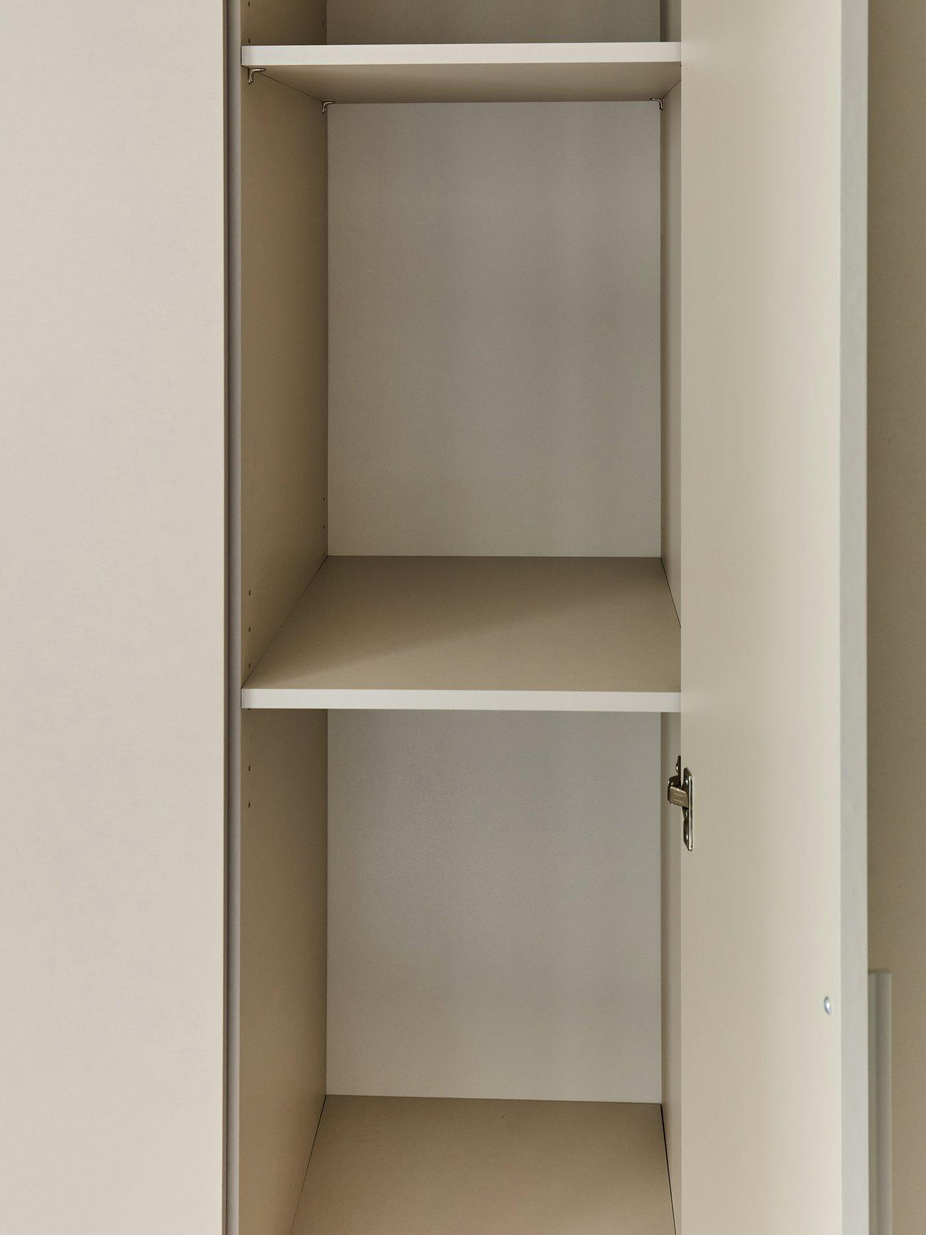 Image 6 of 7 of The Very Collection Murcia 5 Door Wardrobe