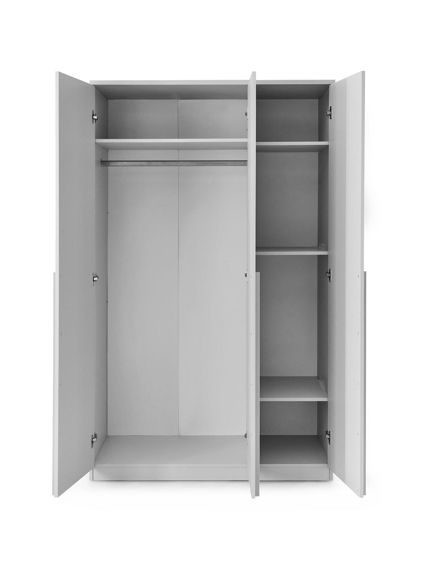 Image 4 of 7 of The Very Collection Murcia 3 Door Wardrobe