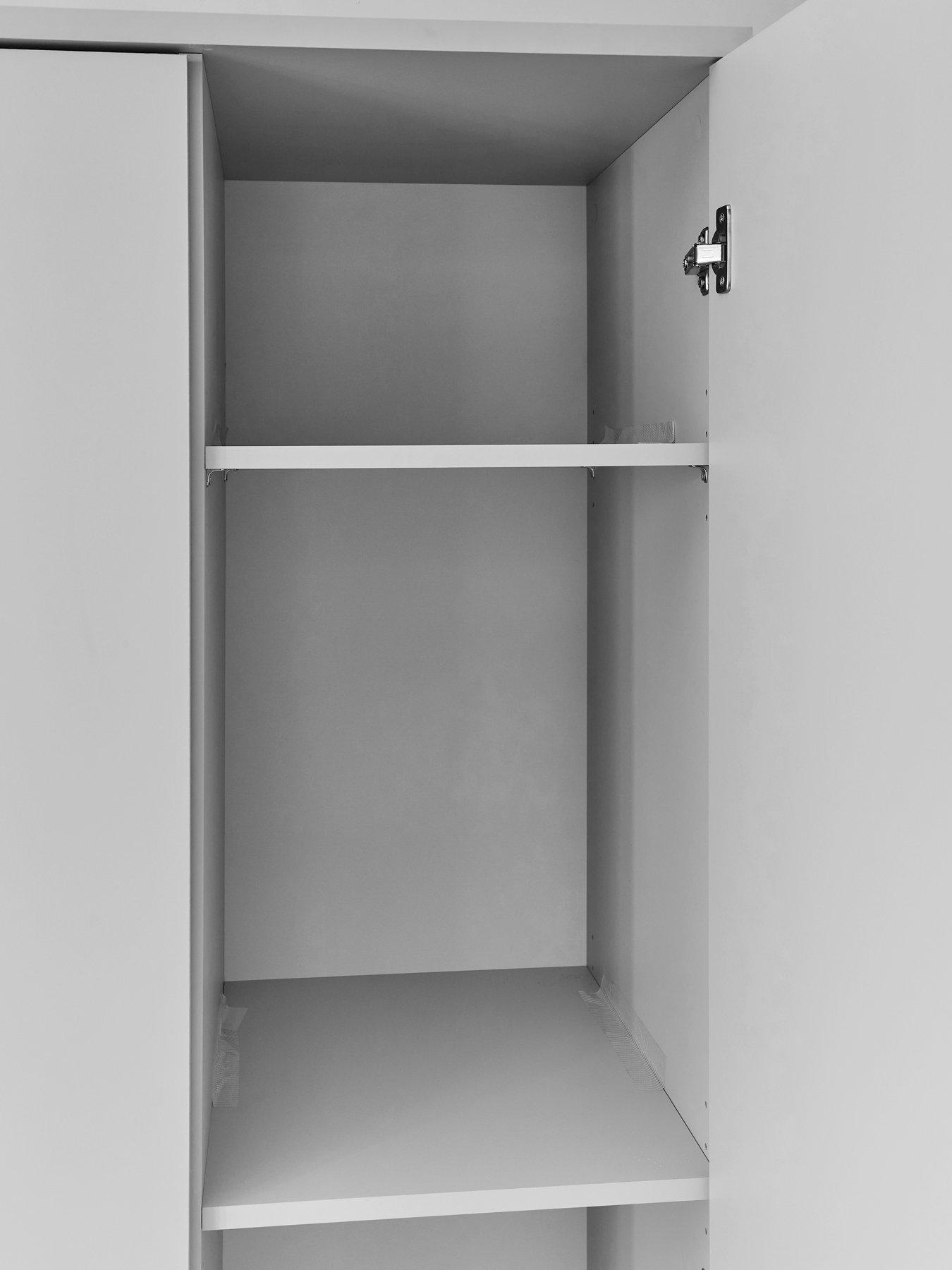 Image 6 of 7 of The Very Collection Murcia 3 Door Wardrobe