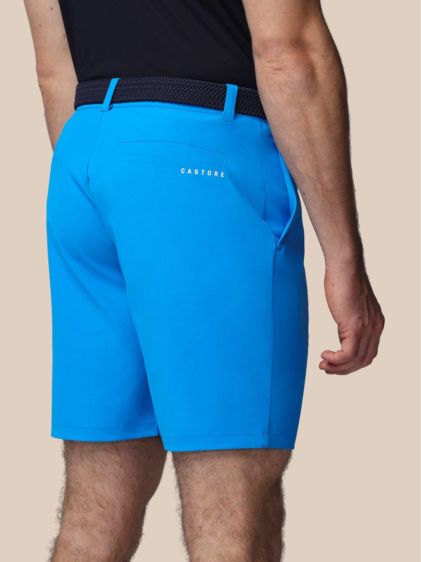 Image 2 of 6 of Castore Mens Golf Short- Ibiza Blue