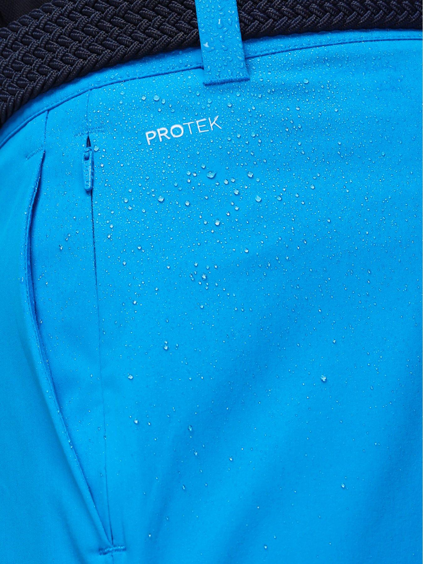 Image 6 of 6 of Castore Mens Golf Short- Ibiza Blue