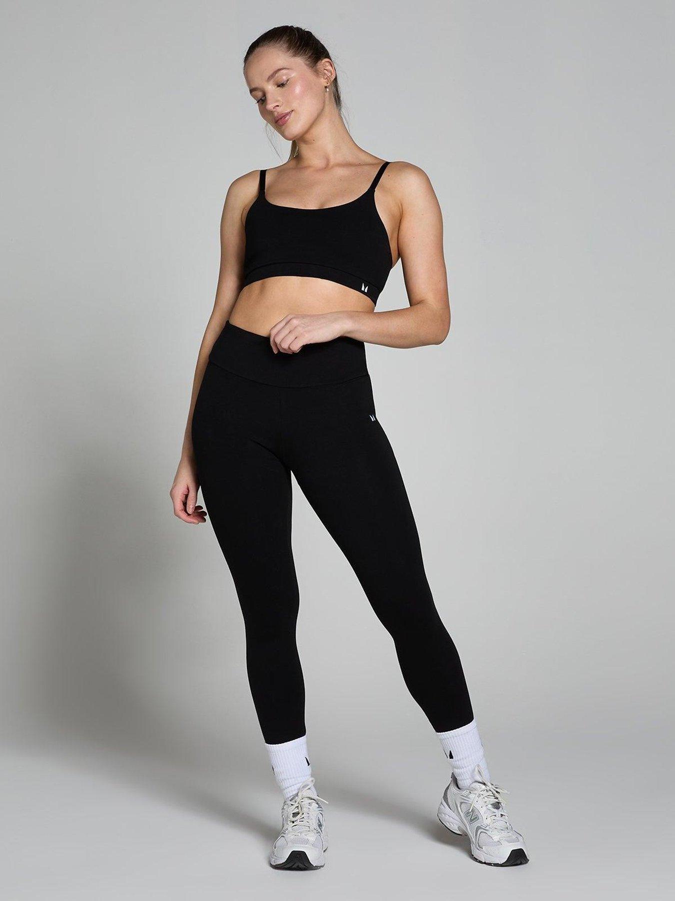 Image 3 of 4 of MyProtein Womens Training Basics Bra - Black