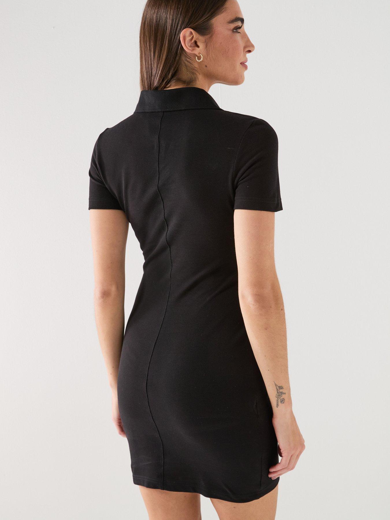 long black evening dress uk ZAPAKA Women Glitter Black Formal Dress with Slit A-Line Long Sleeves  Evening Party Dress – ZAPAKA UK