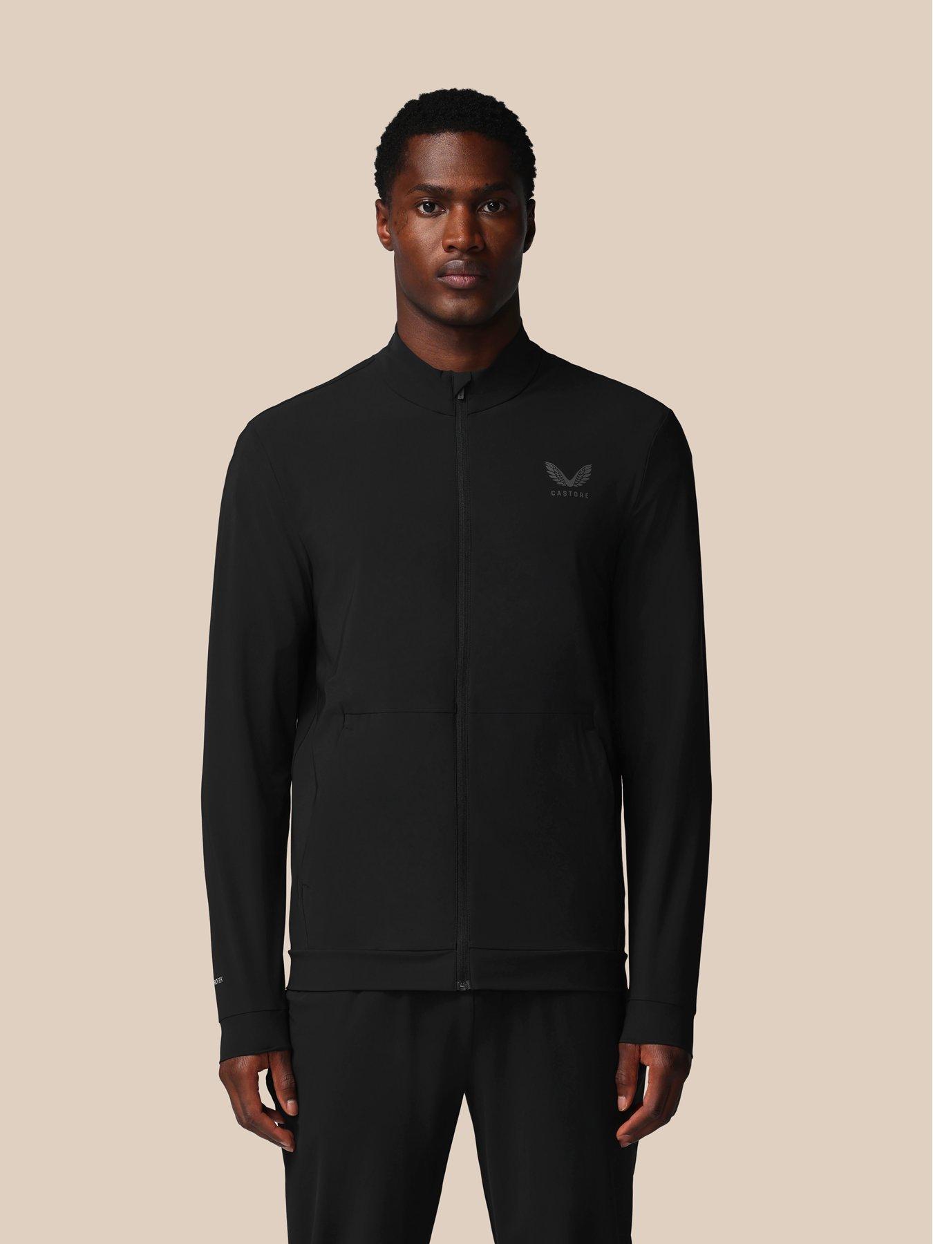 Castore Mens Training Tech Training Jacket, Black, Size 2Xl, Men