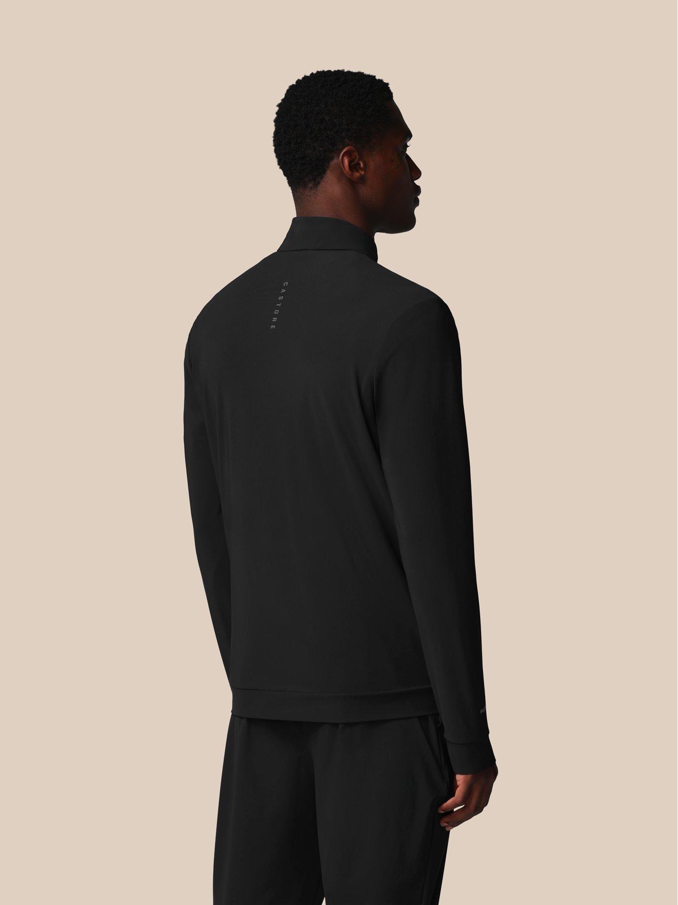 Image 2 of 7 of Castore Mens Training Tech Training Jacket - Black