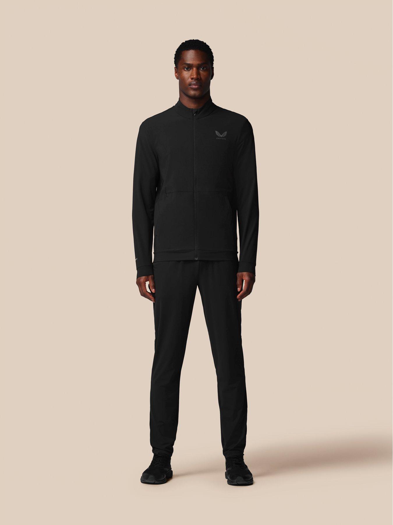 Image 3 of 7 of Castore Mens Training Tech Training Jacket - Black