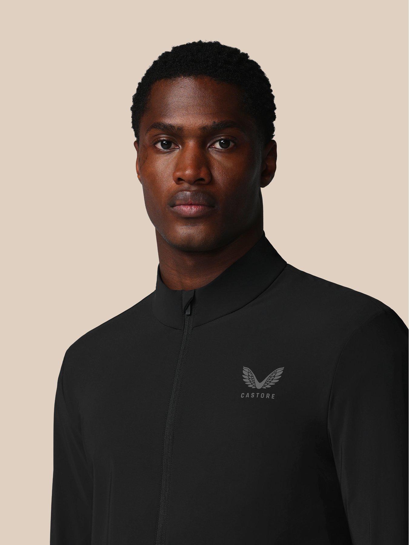 Image 4 of 7 of Castore Mens Training Tech Training Jacket - Black