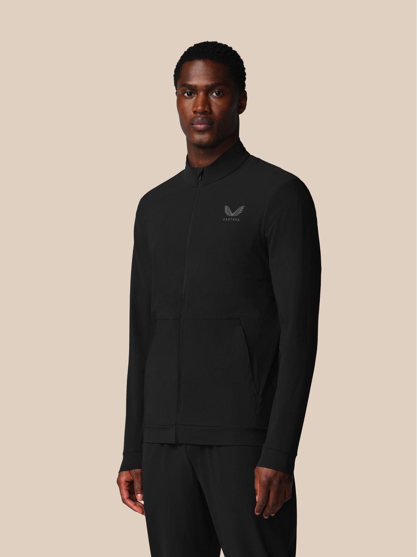 Image 5 of 7 of Castore Mens Training Tech Training Jacket - Black