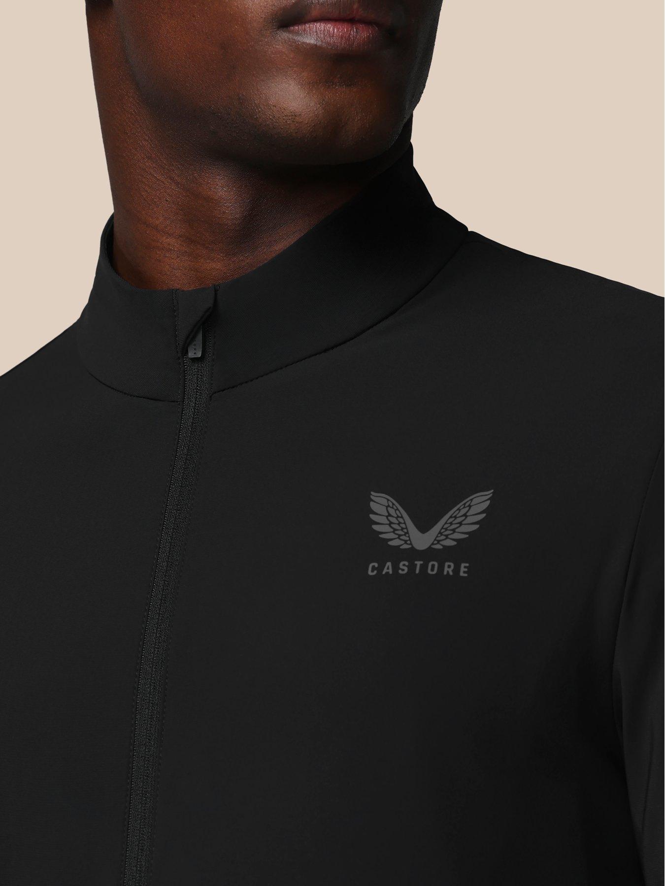 Image 6 of 7 of Castore Mens Training Tech Training Jacket - Black