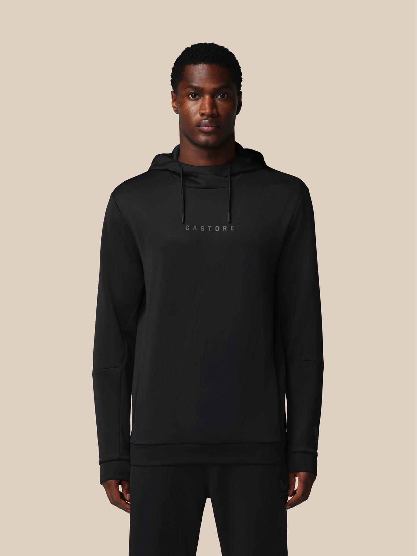 Castore Mens Training Flex Hoodie - Black