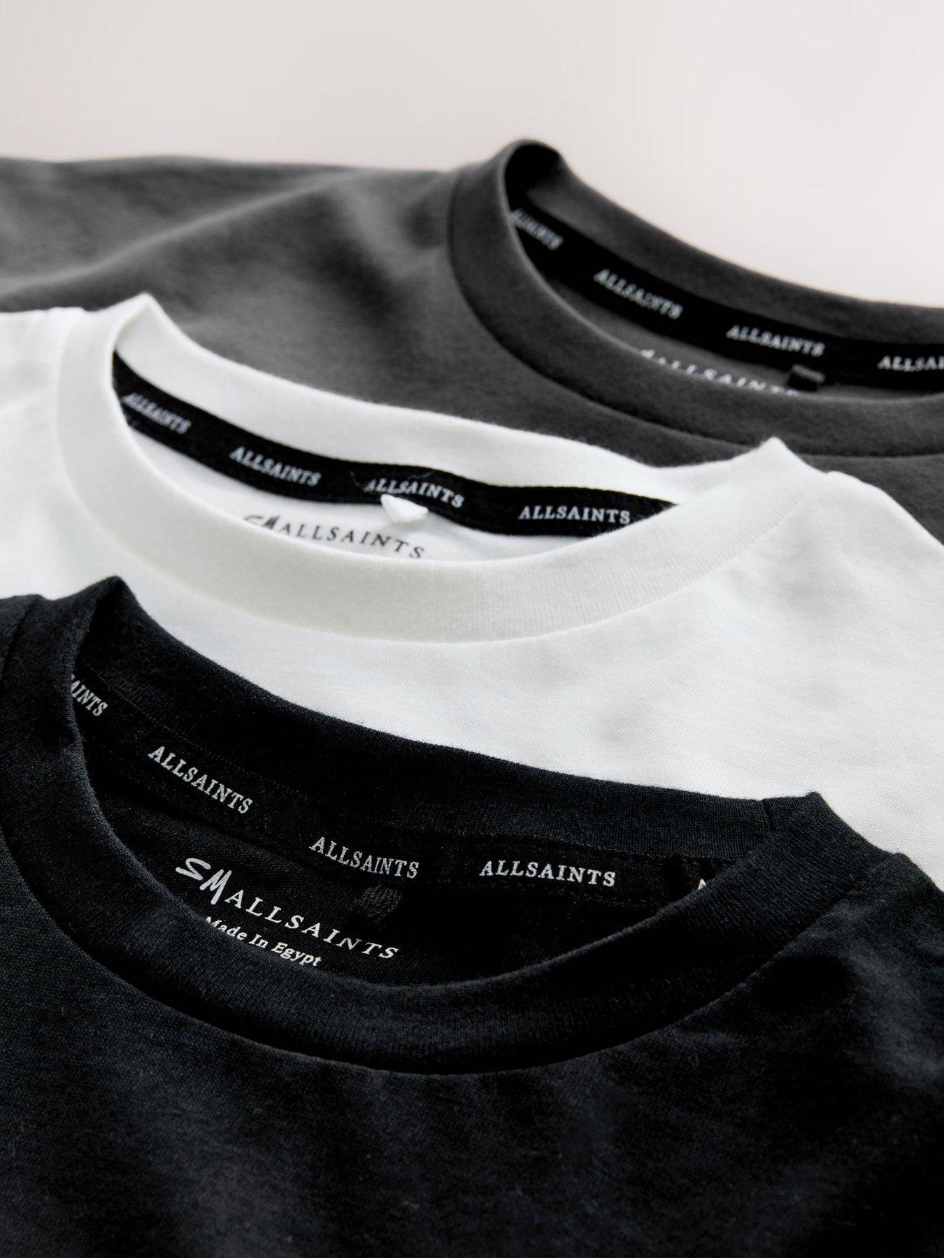 Image 4 of 6 of smALLSAINTS Older Boys Crew Neck 3 Pack T-Shirts - Multi