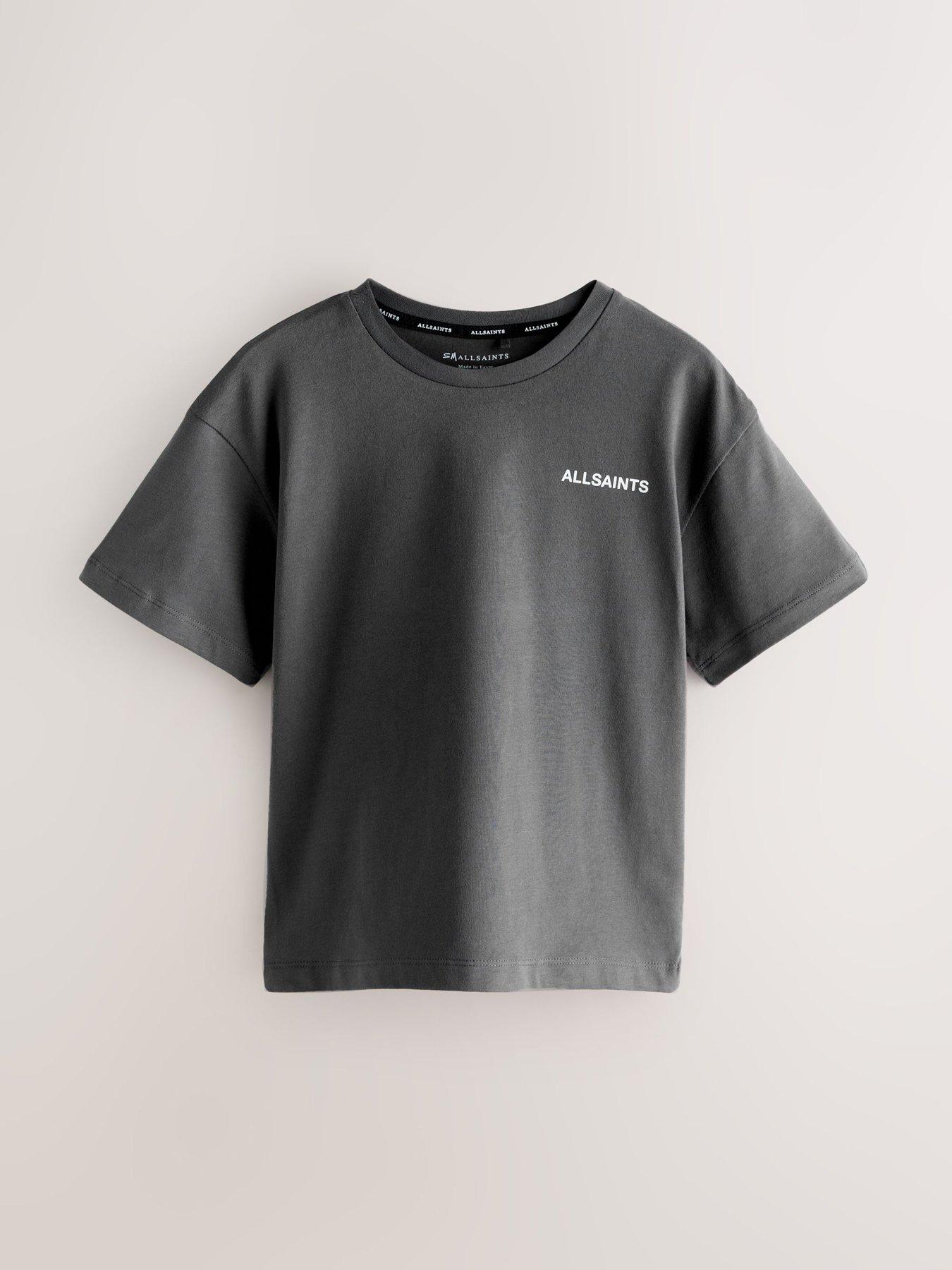 Image 6 of 6 of smALLSAINTS Older Boys Crew Neck 3 Pack T-Shirts - Multi