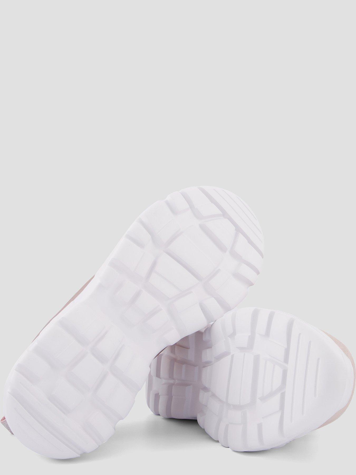 Image 4 of 7 of Versace Jeans Couture Glitter Chunky Trainer - Pink