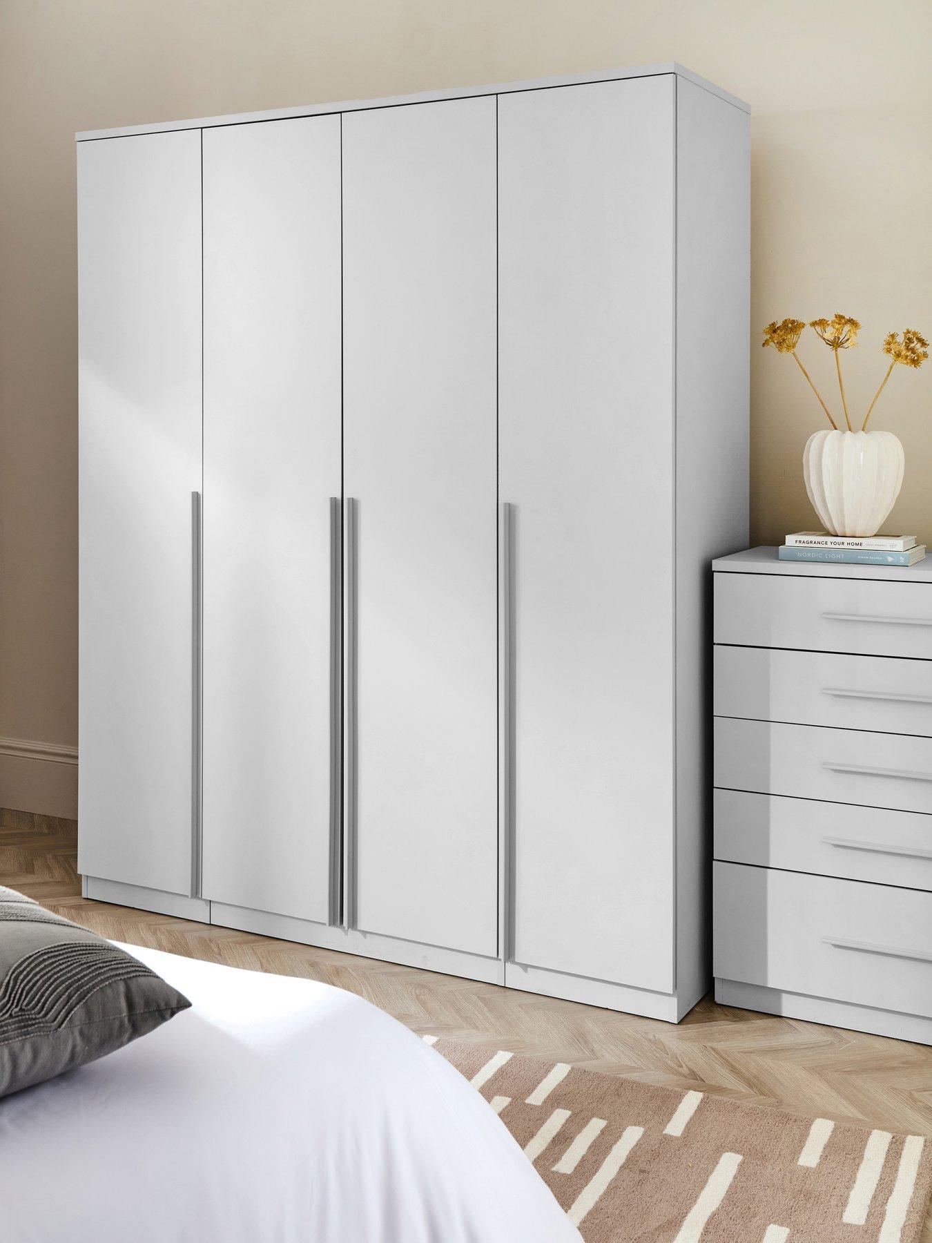 The Very Collection Murcia 4 Door Wardrobe