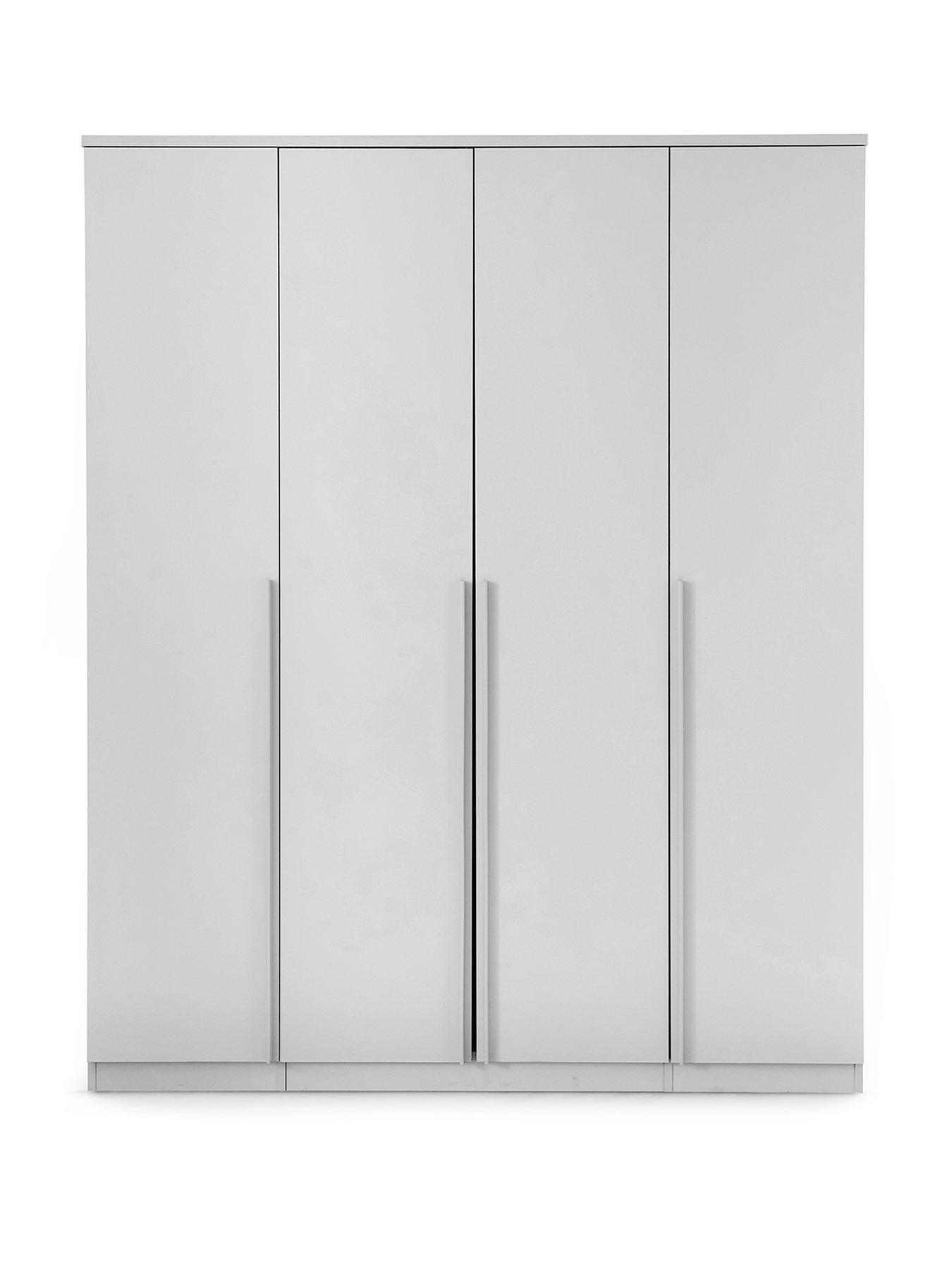Image 2 of 7 of The Very Collection Murcia 4 Door Wardrobe