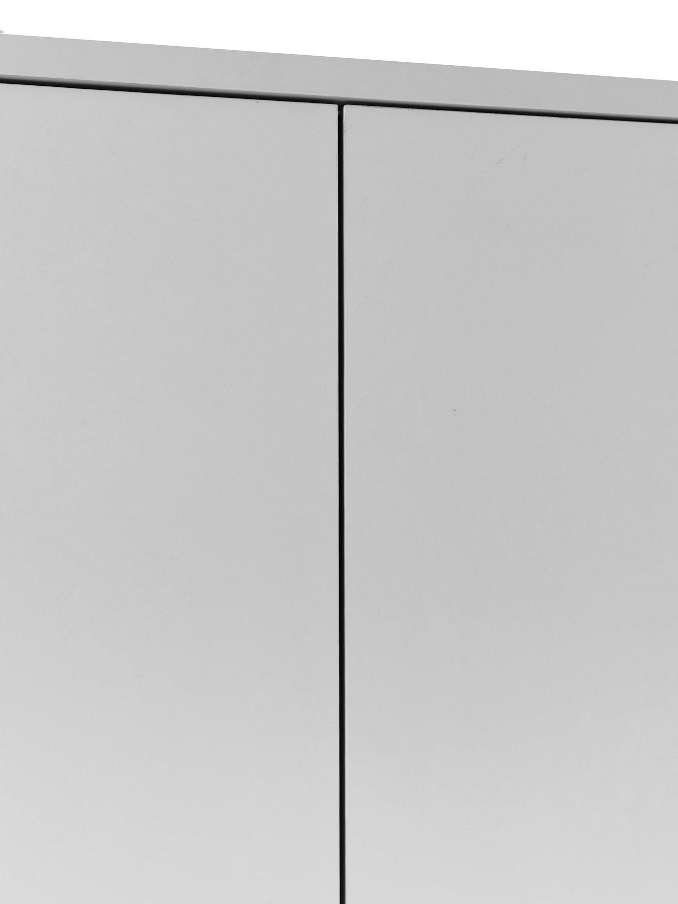 Image 6 of 7 of The Very Collection Murcia 4 Door Wardrobe