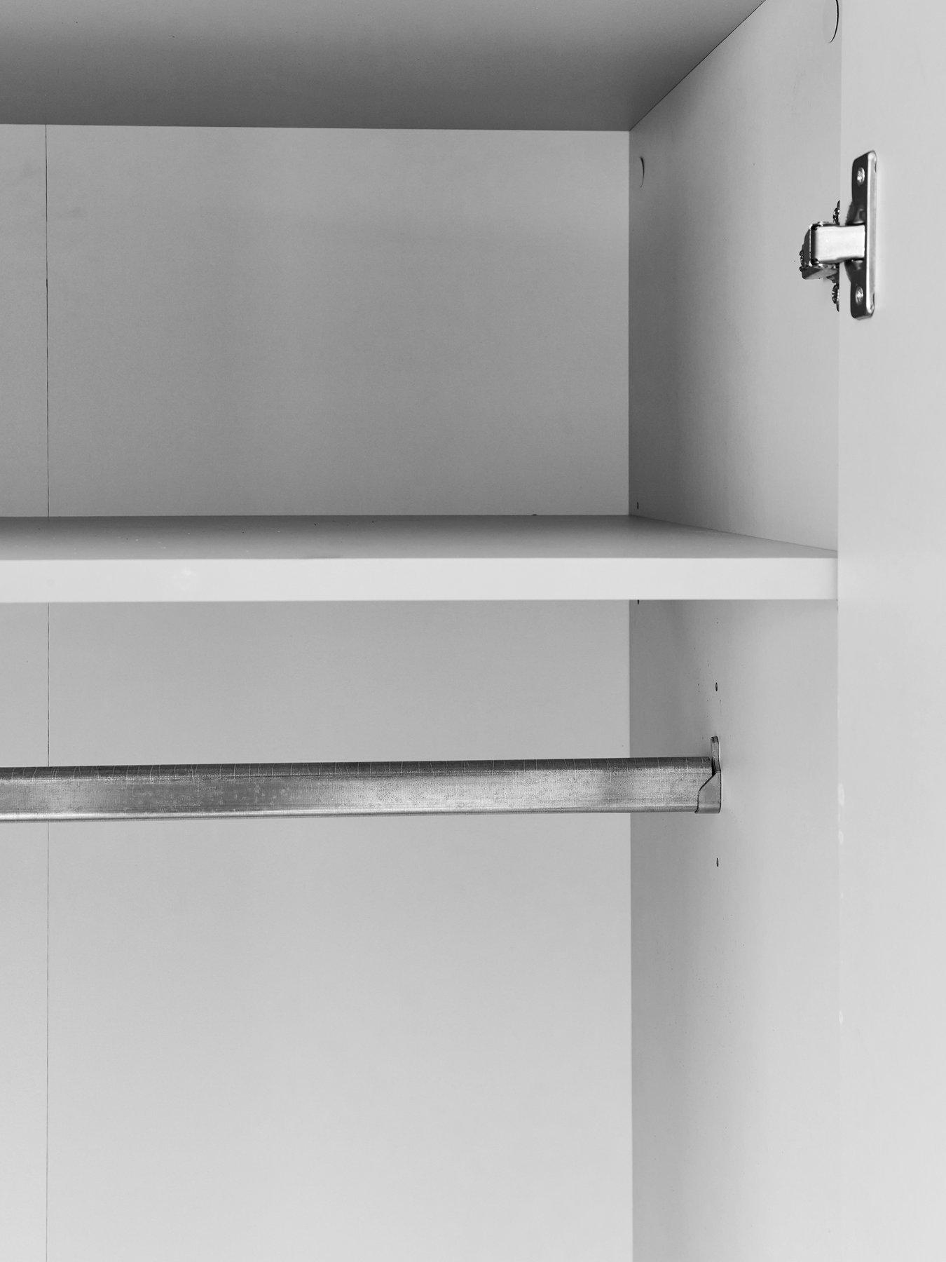 Image 7 of 7 of The Very Collection Murcia 4 Door Wardrobe