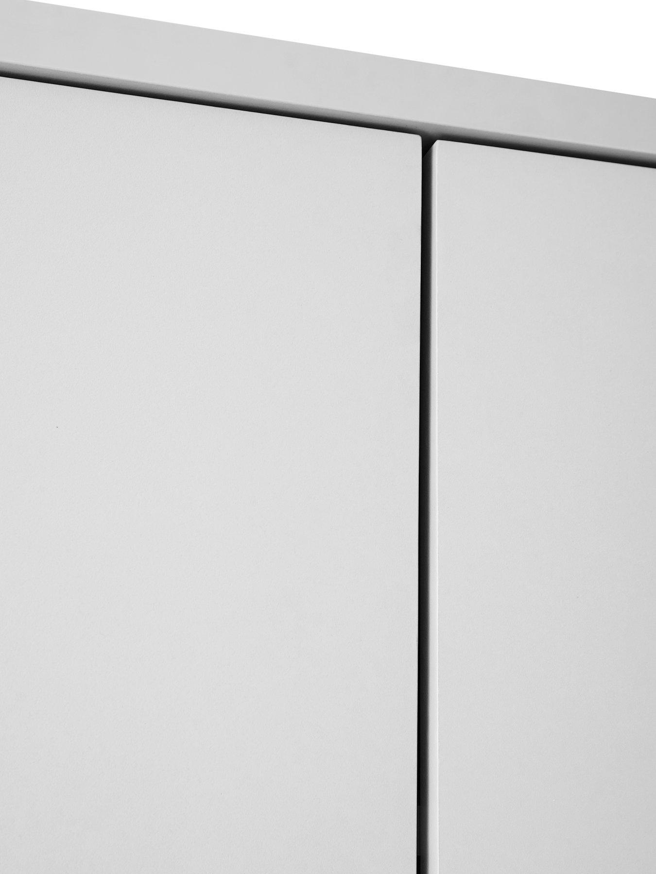 Image 7 of 7 of The Very Collection Murcia 5 Door Wardrobe - White