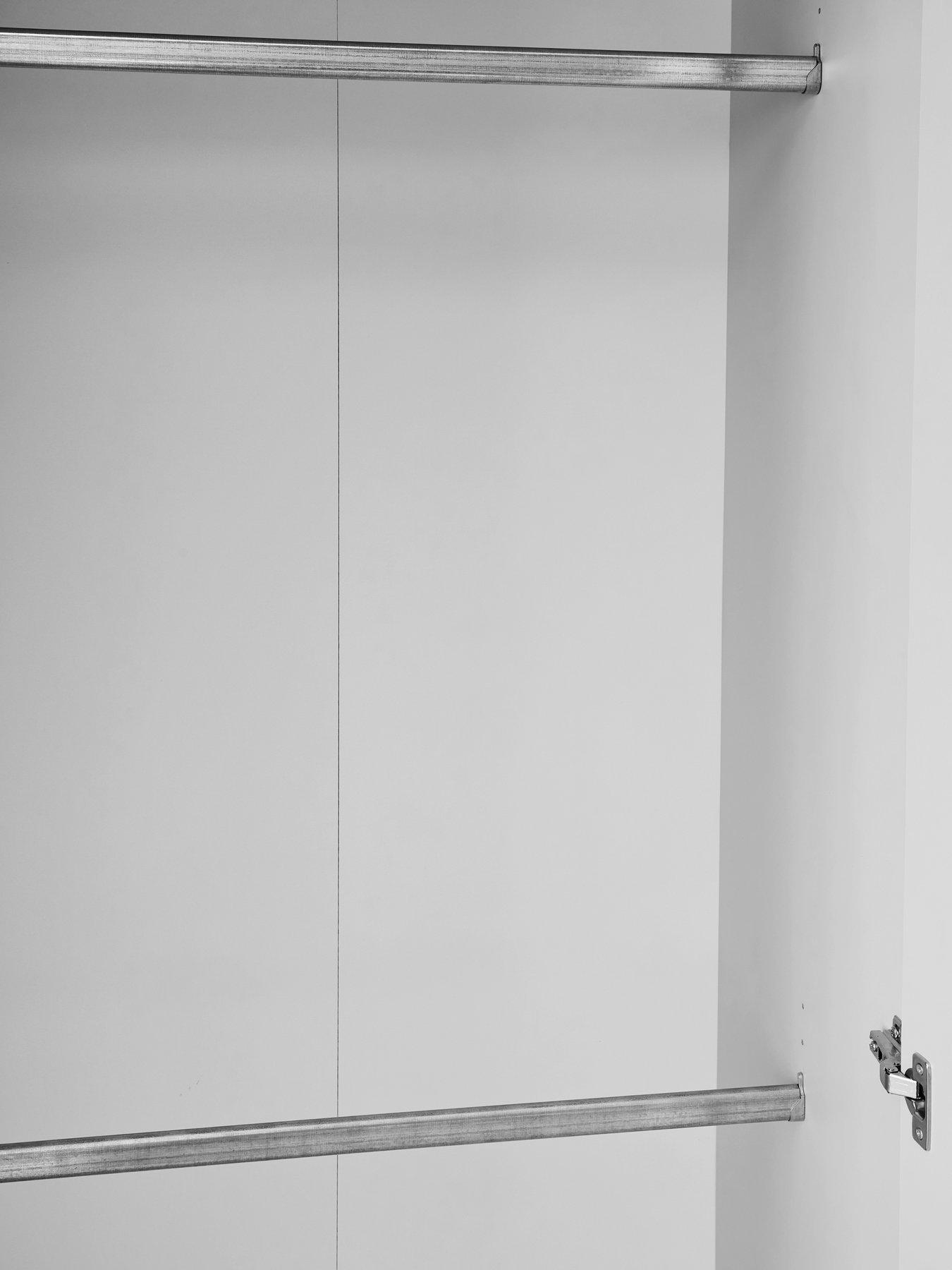 Image 6 of 7 of The Very Collection Murcia 6 Door Wardrobe - White
