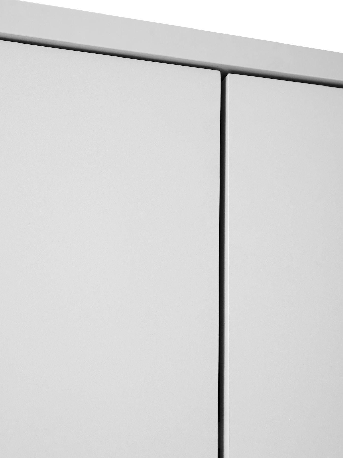 Image 7 of 7 of The Very Collection Murcia 6 Door Wardrobe - White