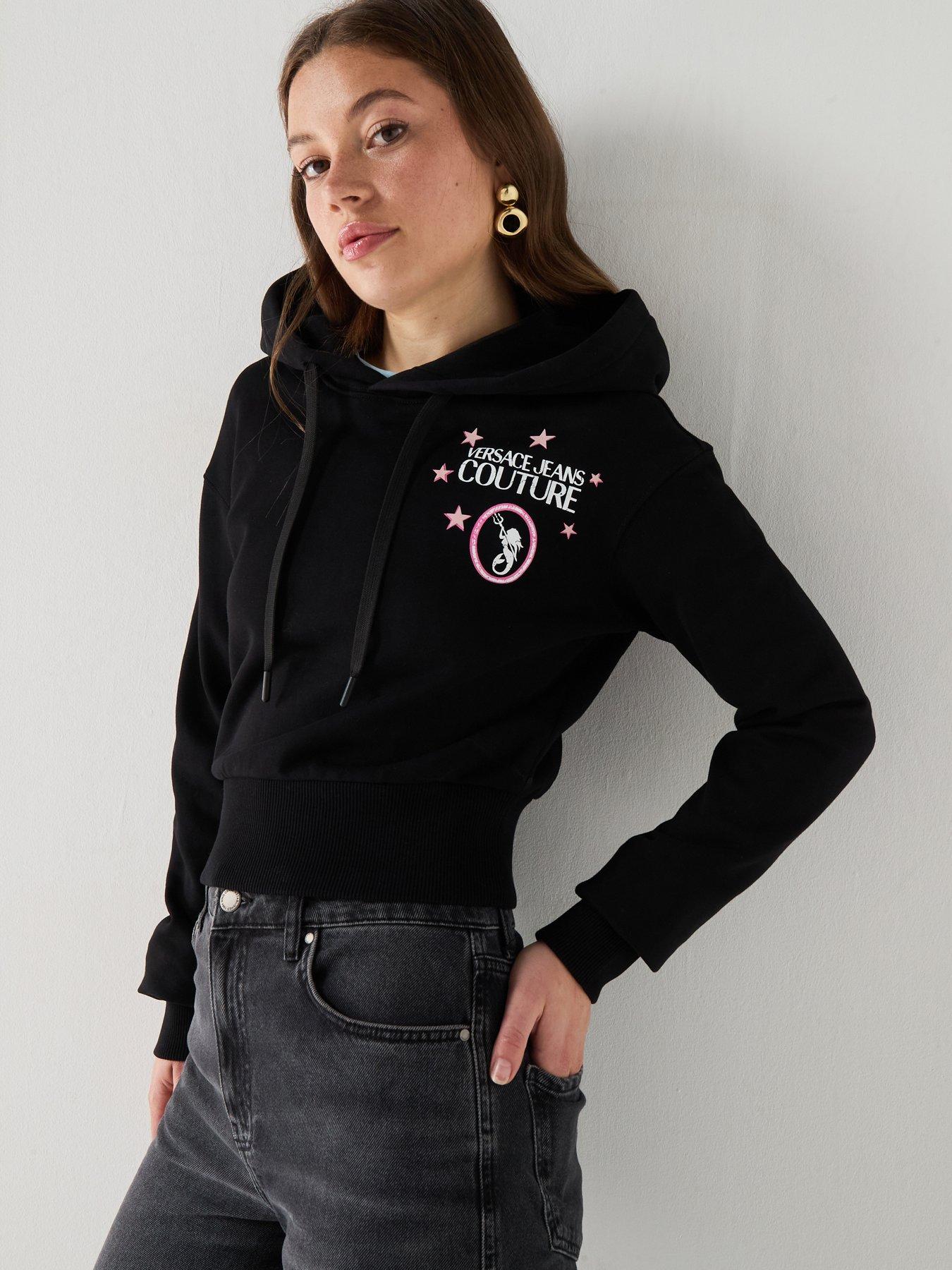 Versace Jeans Couture Crop Mermaid Sweatshirt