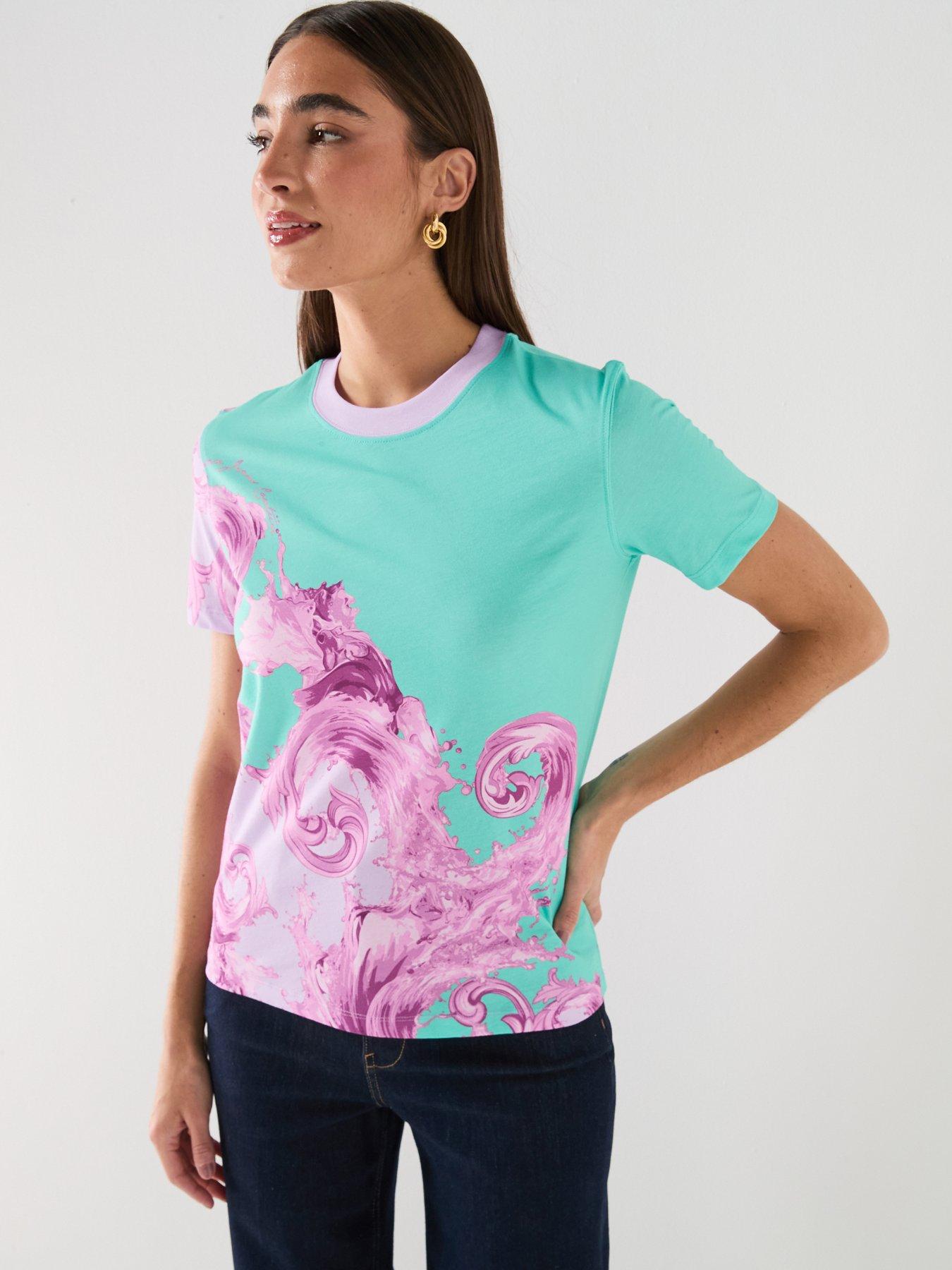Versace Jeans Couture Placed T-Shirt
