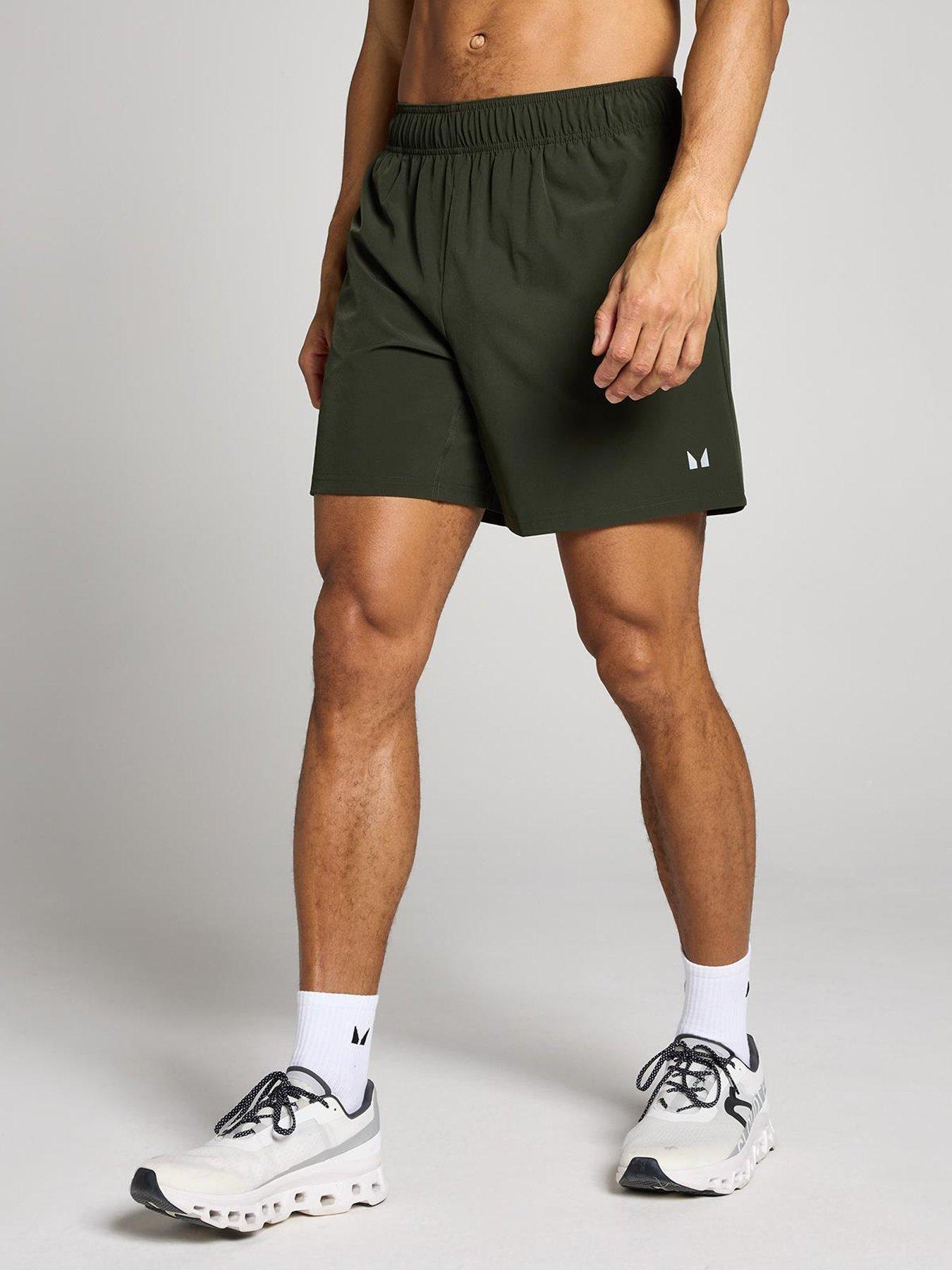 MyProtein Mens Training Core Training 7 Inch Woven Shorts - Green