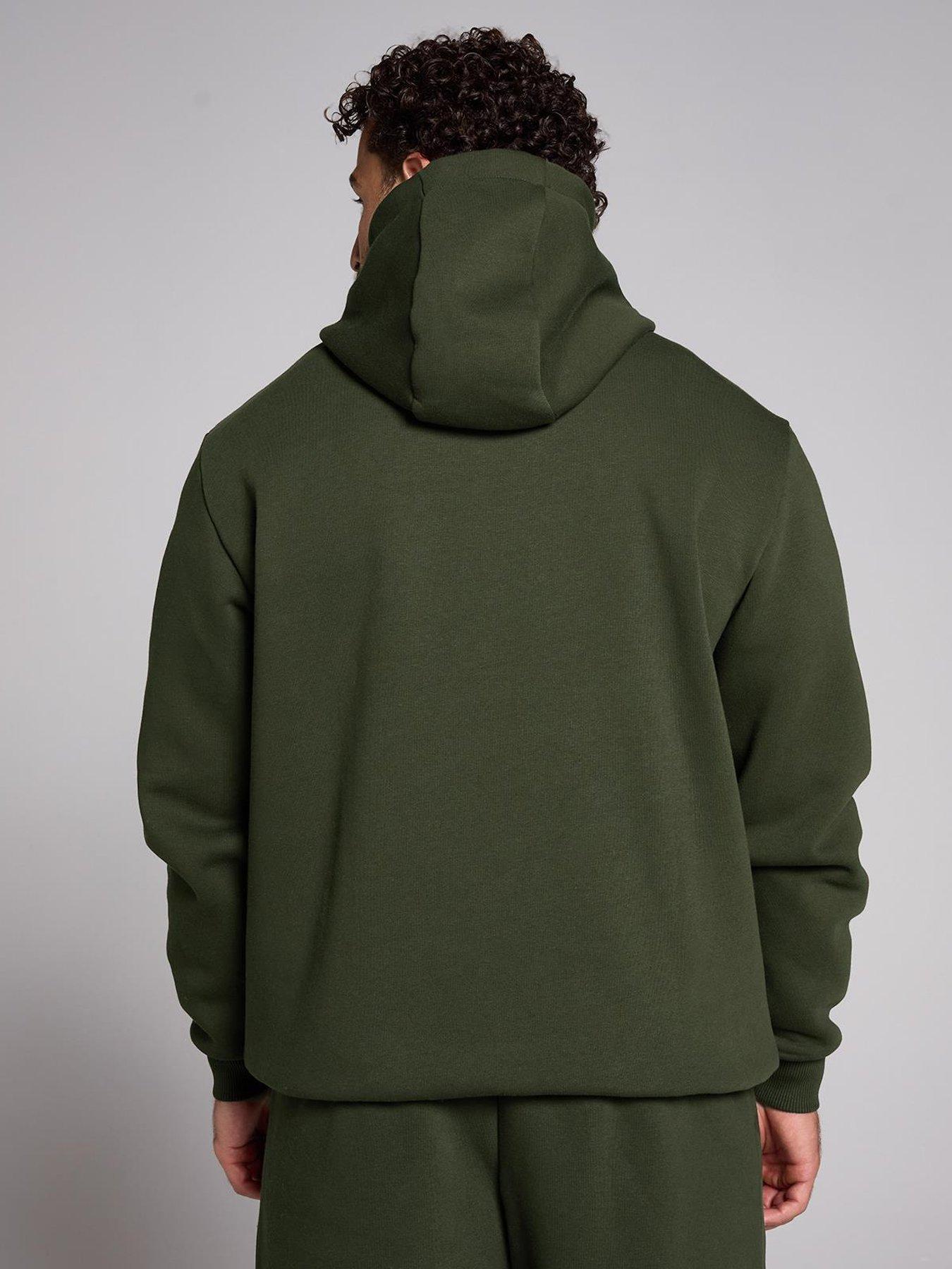 Image 2 of 4 of MyProtein Mens Training Core Lifestyle Hoodie - Green