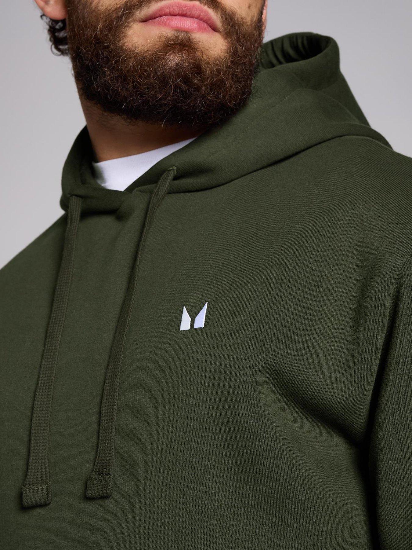 Image 4 of 4 of MyProtein Mens Training Core Lifestyle Hoodie - Green