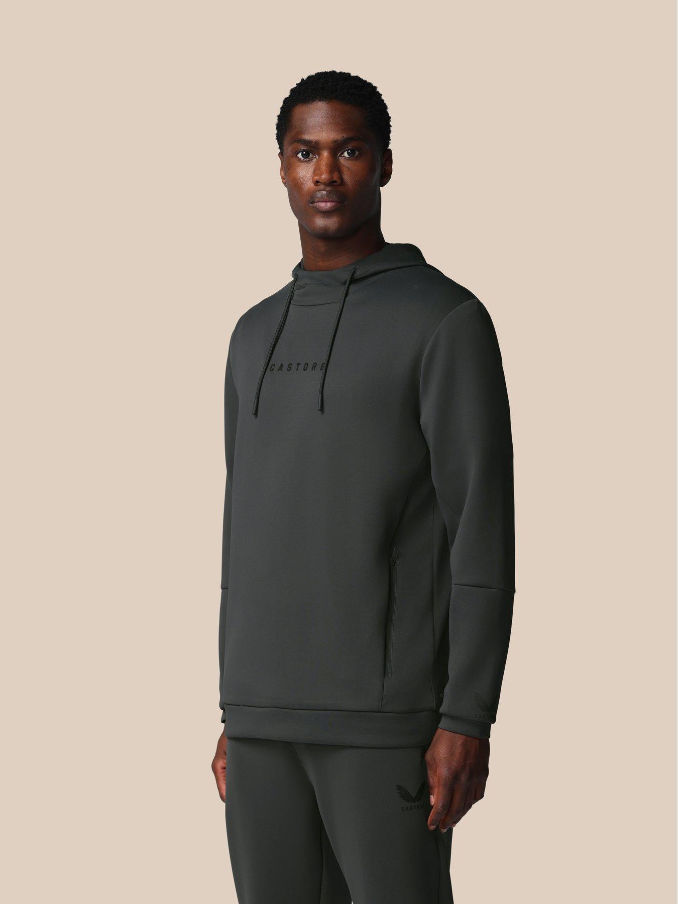 Castore Mens Training Flex Hoodie - Grey