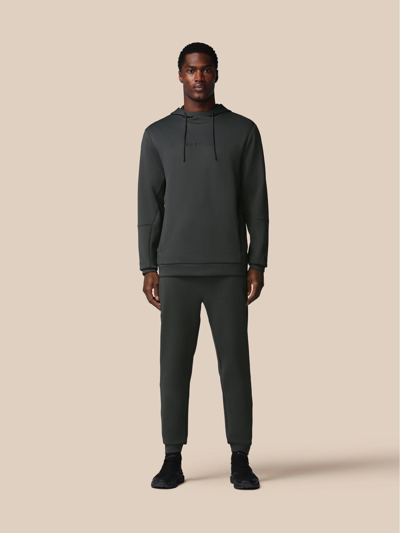 Image 3 of 7 of Castore Mens Training Flex Hoodie - Grey