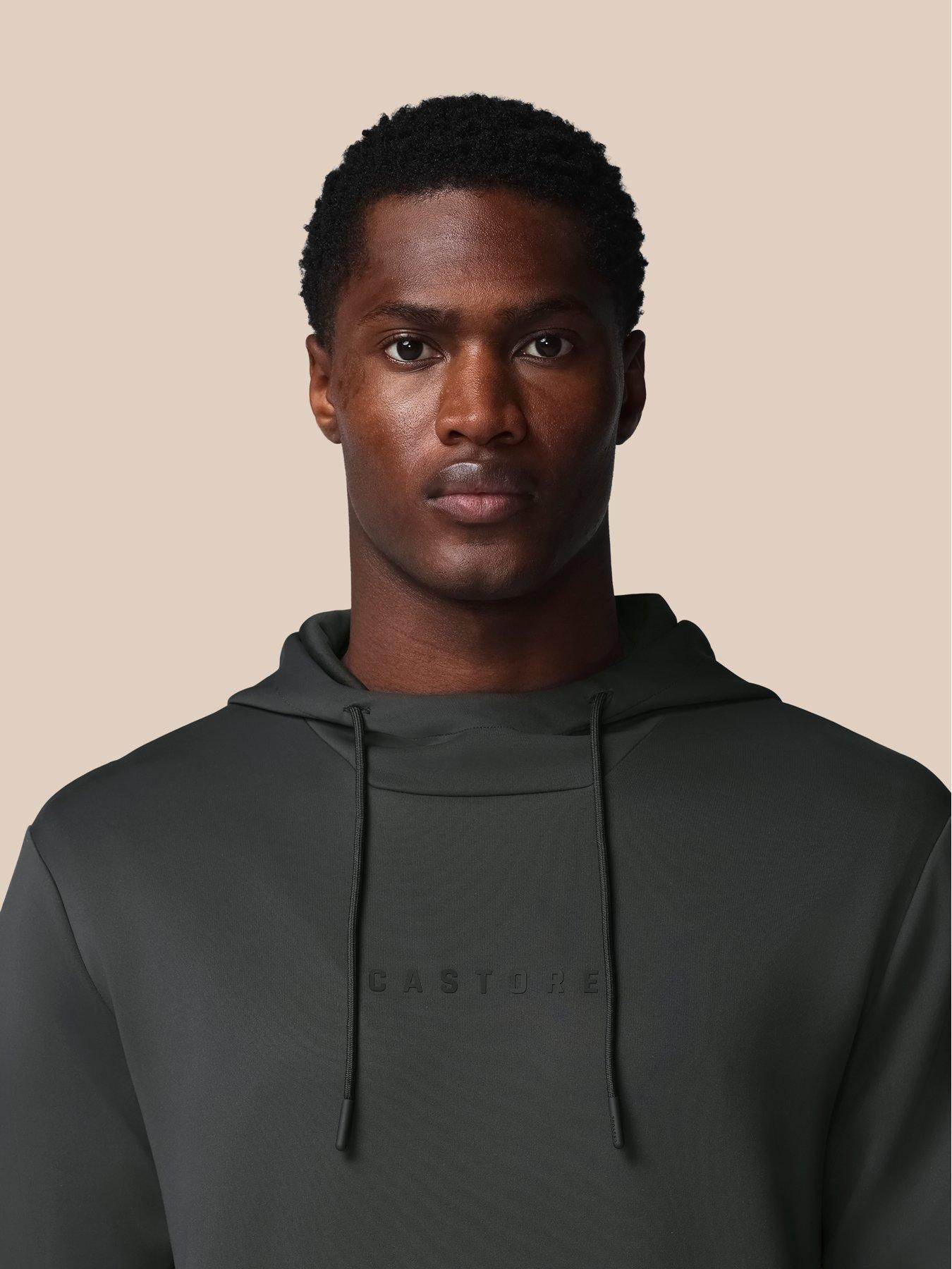 Image 4 of 7 of Castore Mens Training Flex Hoodie - Grey
