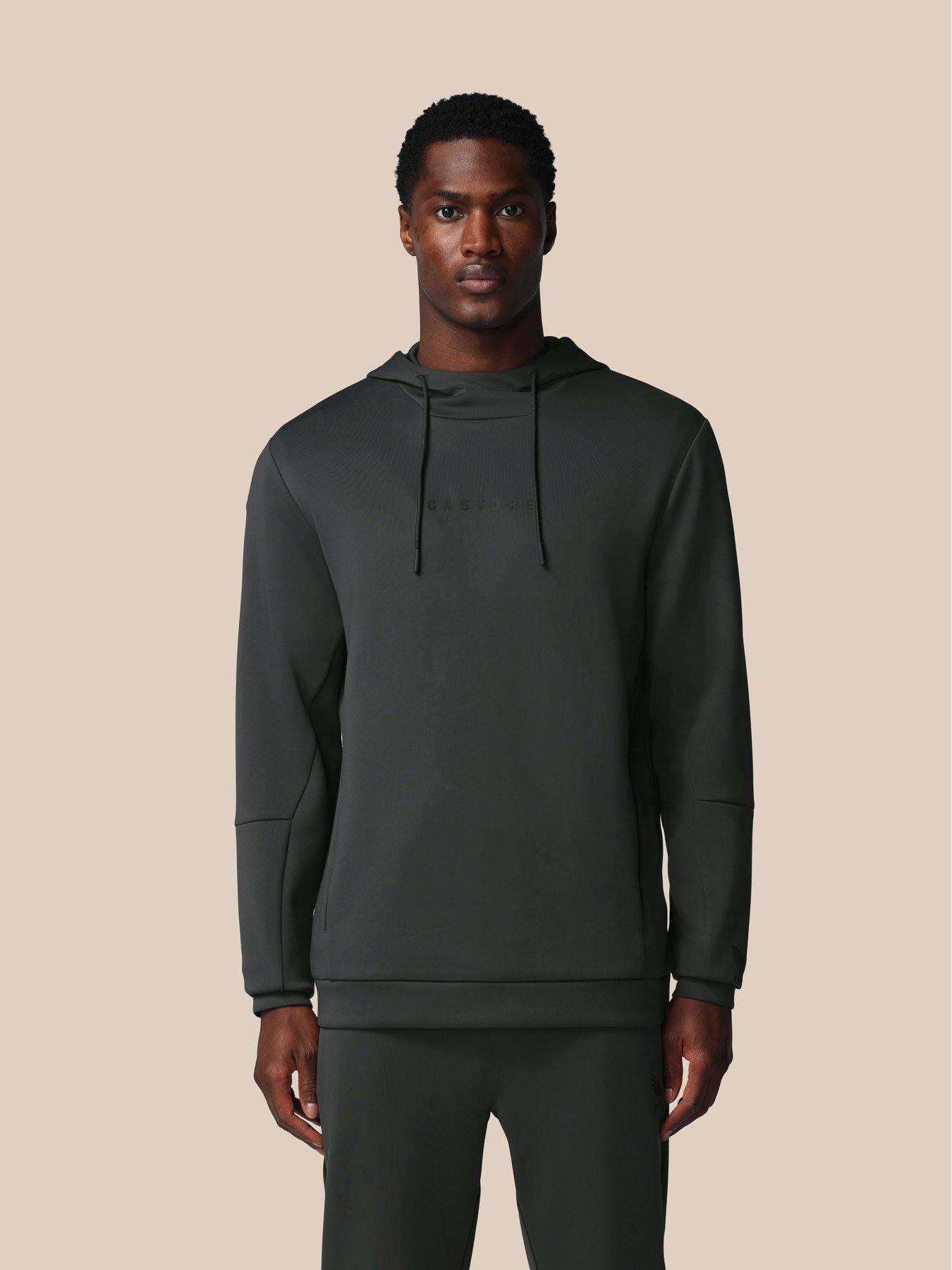 Image 5 of 7 of Castore Mens Training Flex Hoodie - Grey