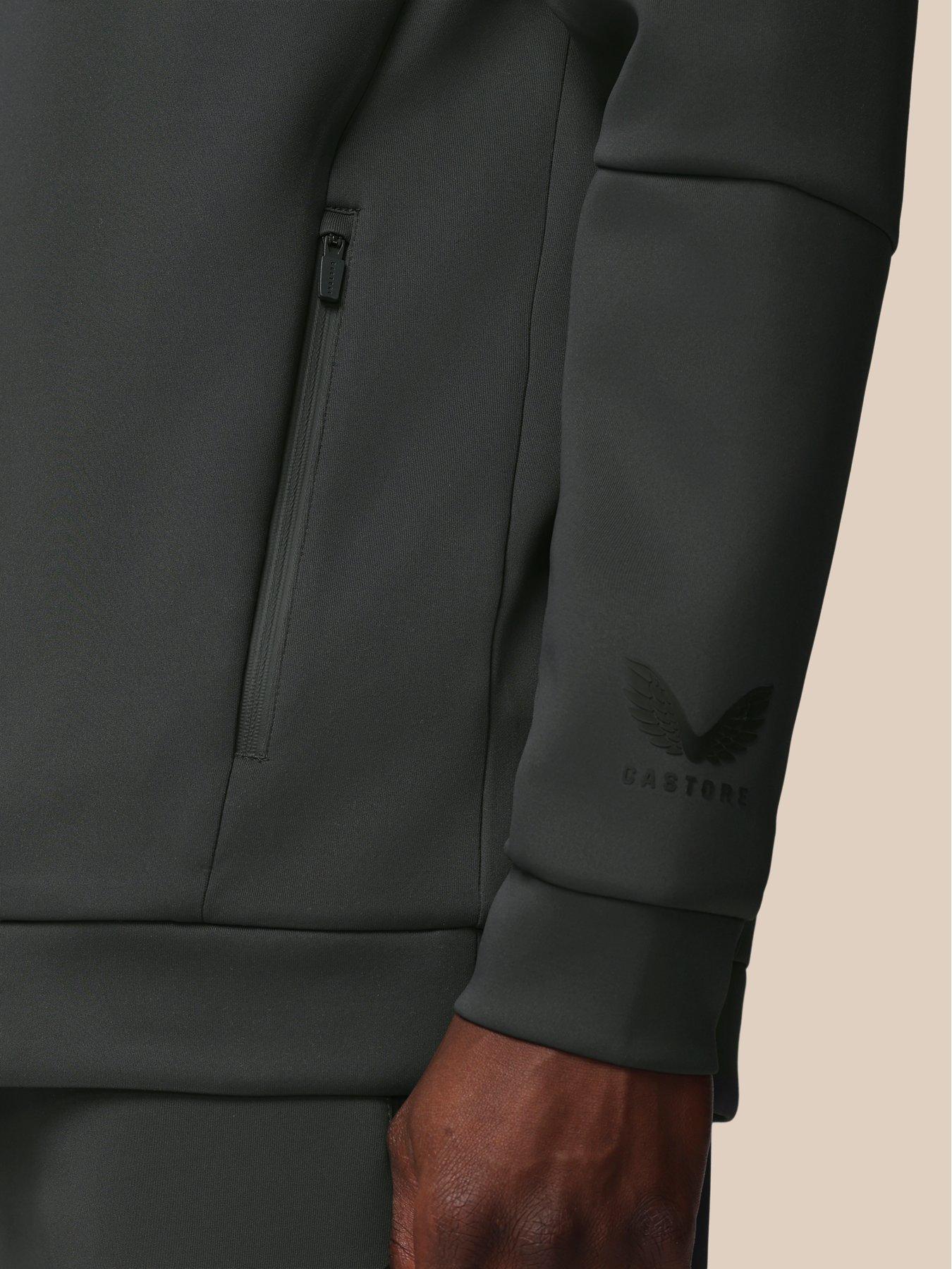 Image 7 of 7 of Castore Mens Training Flex Hoodie - Grey