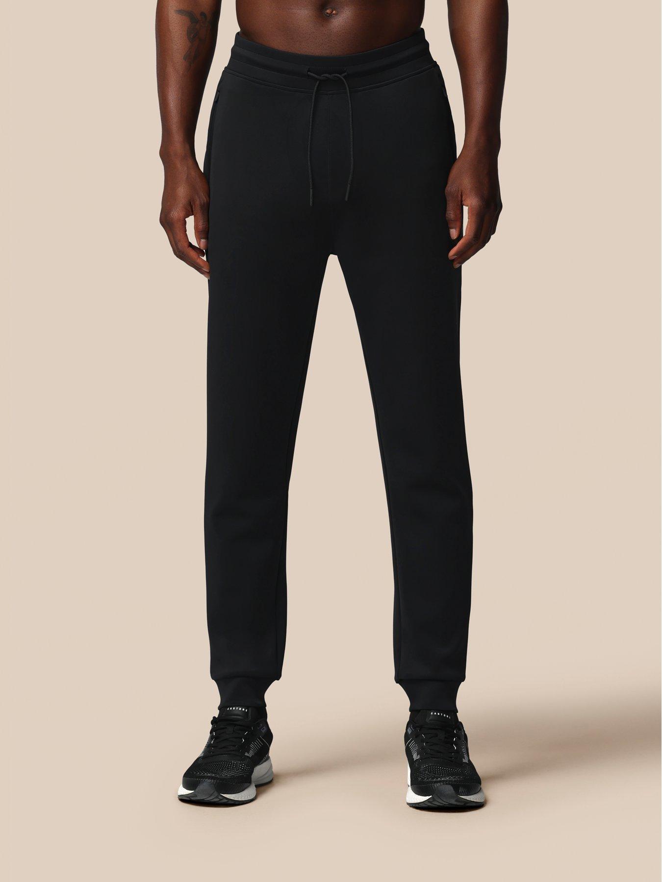 Image 1 of 7 of Castore Mens Training Flex Jogger - Black