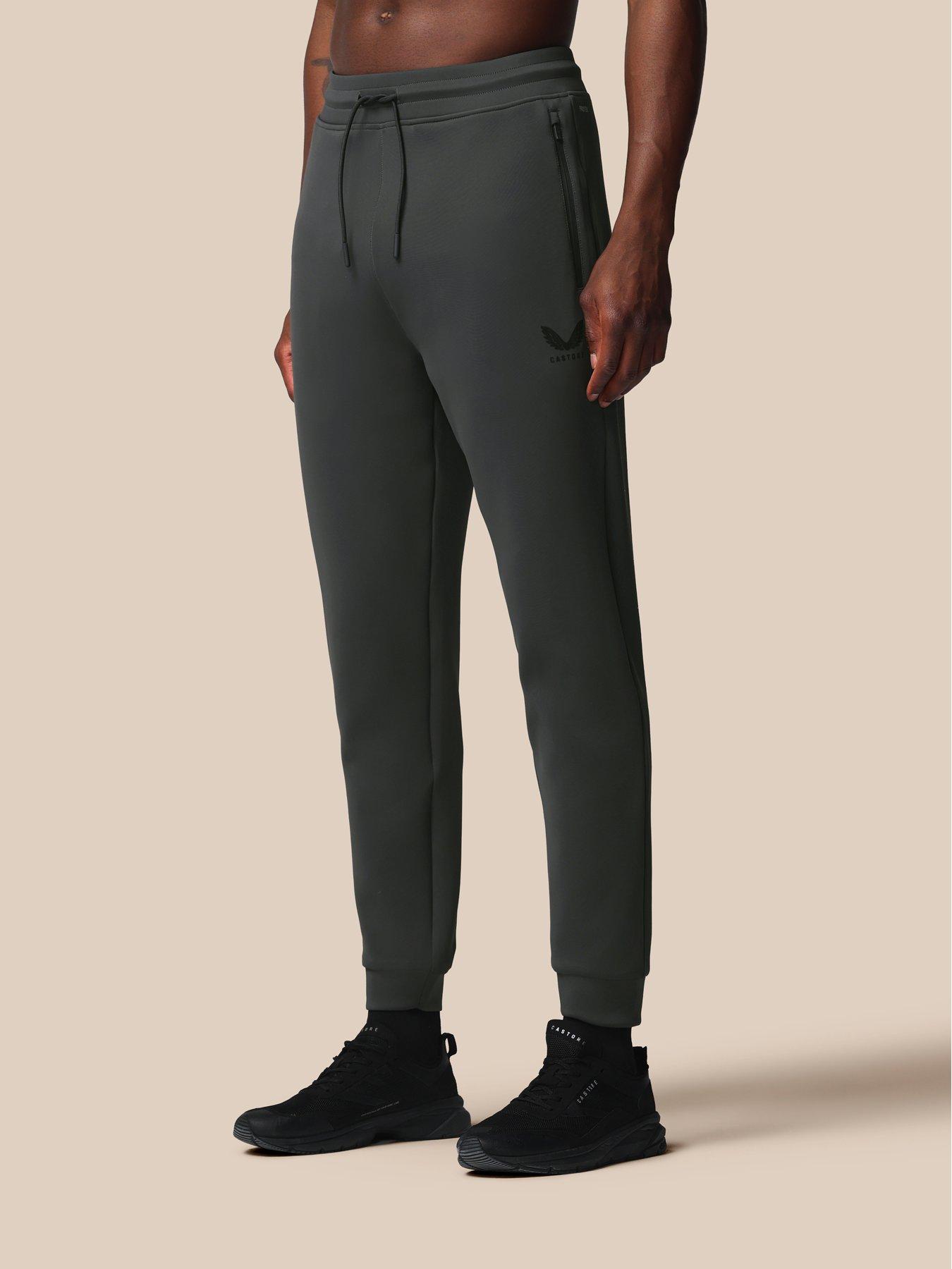 Castore Mens Training Flex Jogger, Grey, Size Xl, Men