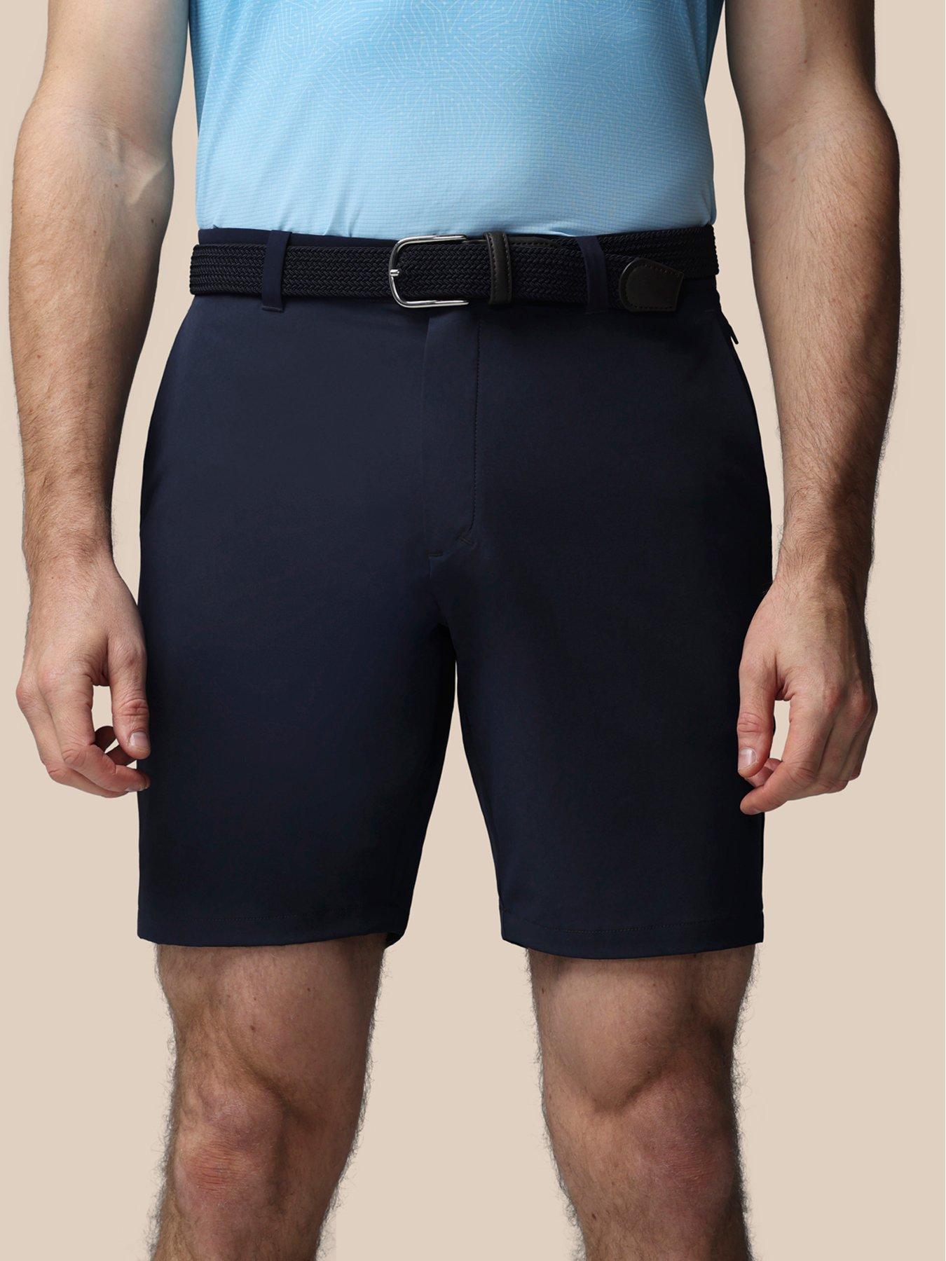 Castore Mens Golf Shorts - Navy