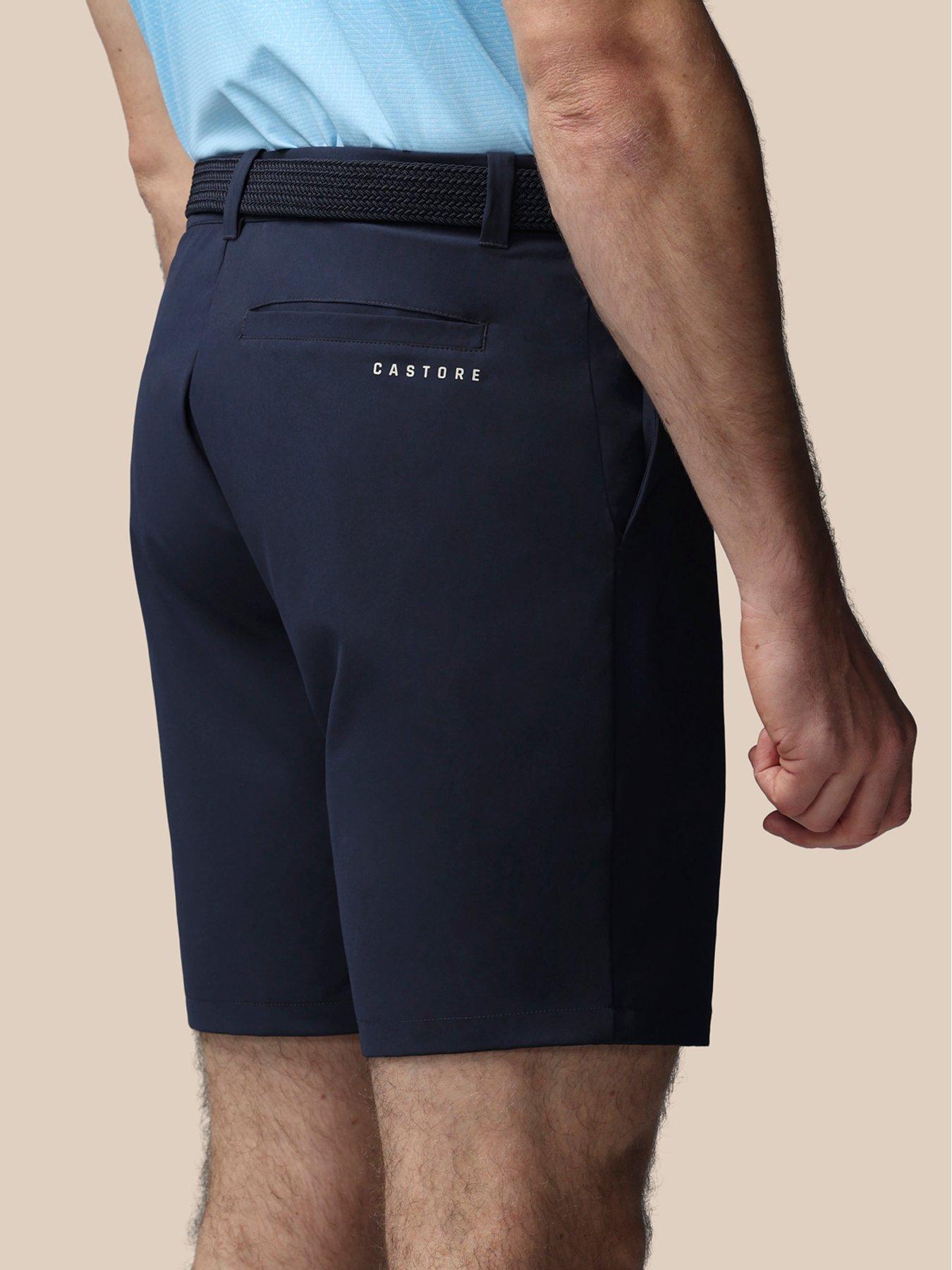 Image 2 of 6 of Castore Mens Golf Short- Navy