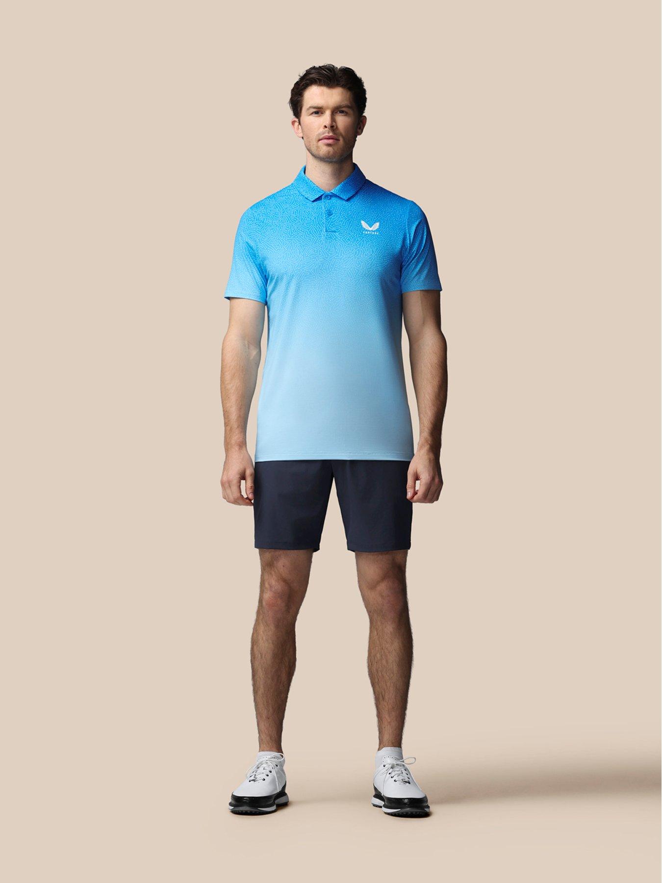 Image 3 of 6 of Castore Mens Golf Short- Navy