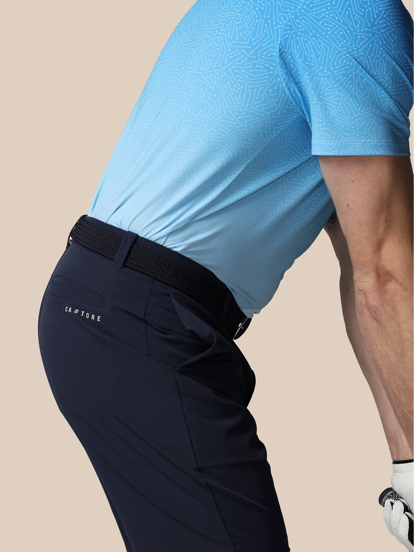 Image 4 of 6 of Castore Mens Golf Short- Navy