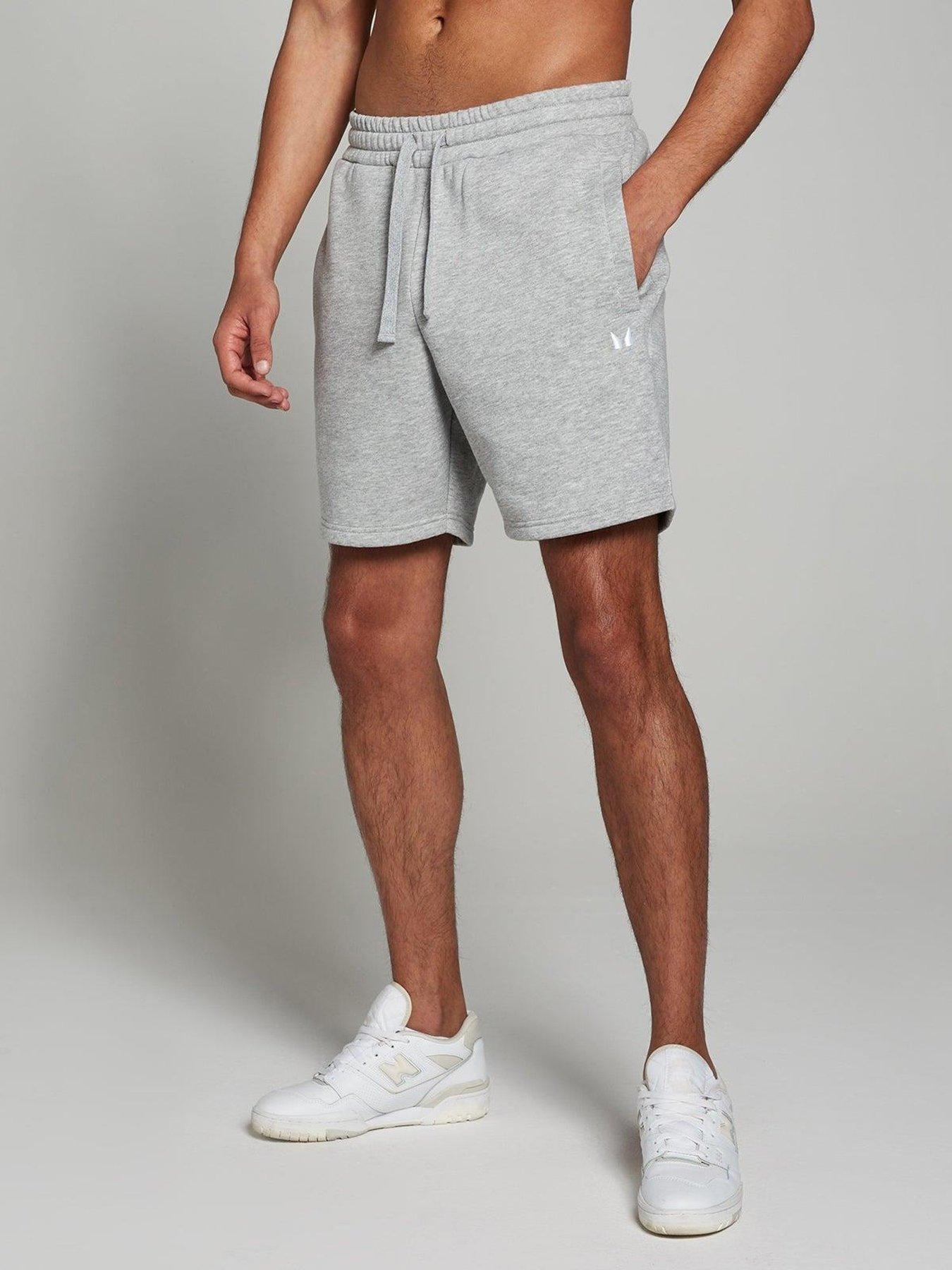 MyProtein Mens Training Core Lifestyle Sweatshorts - Grey