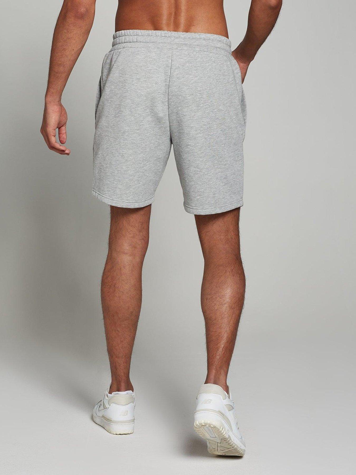 Image 2 of 4 of MyProtein Mens Training Core Lifestyle Sweatshorts - Grey