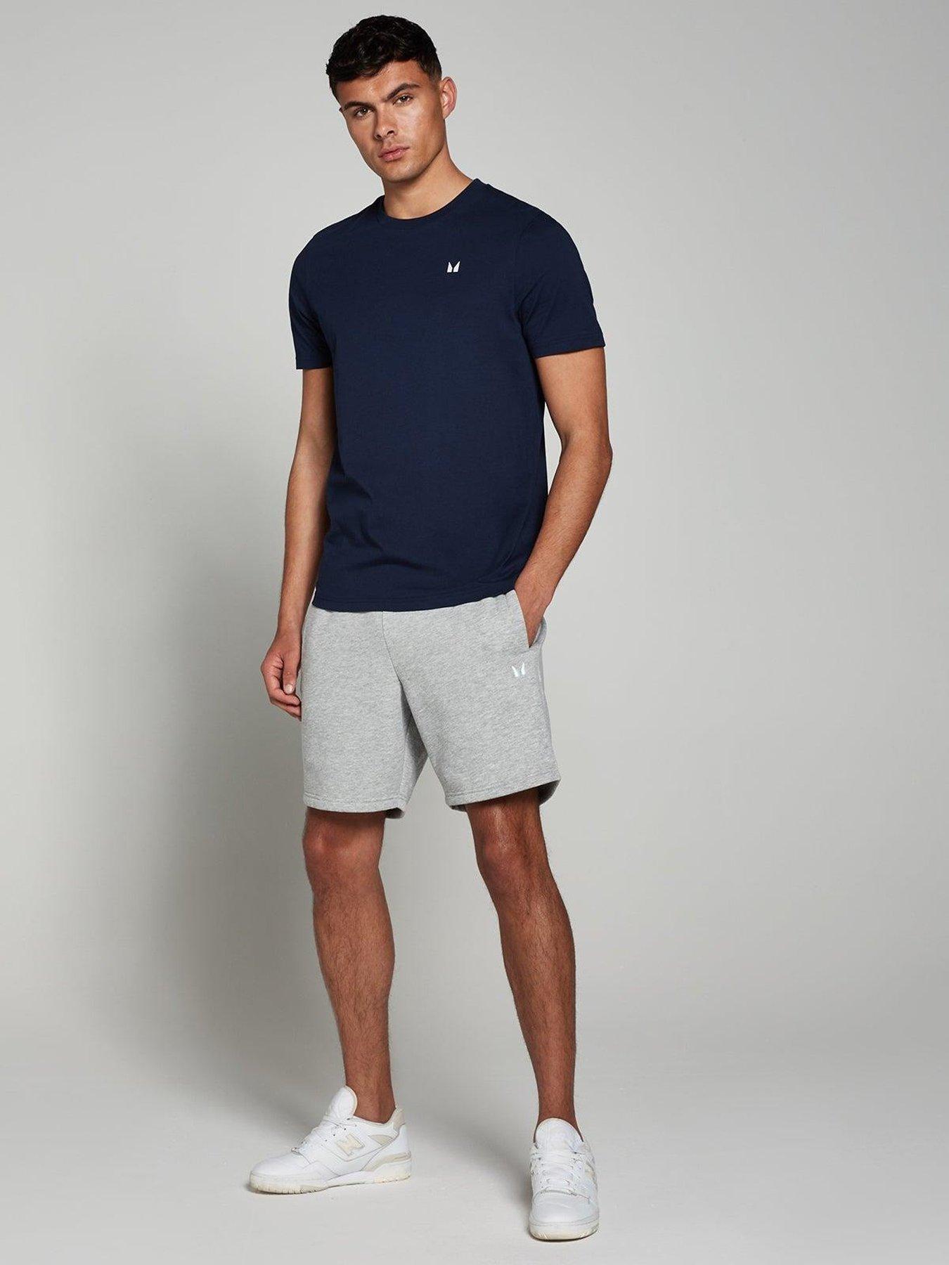 Image 3 of 4 of MyProtein Mens Training Core Lifestyle Sweatshorts - Grey
