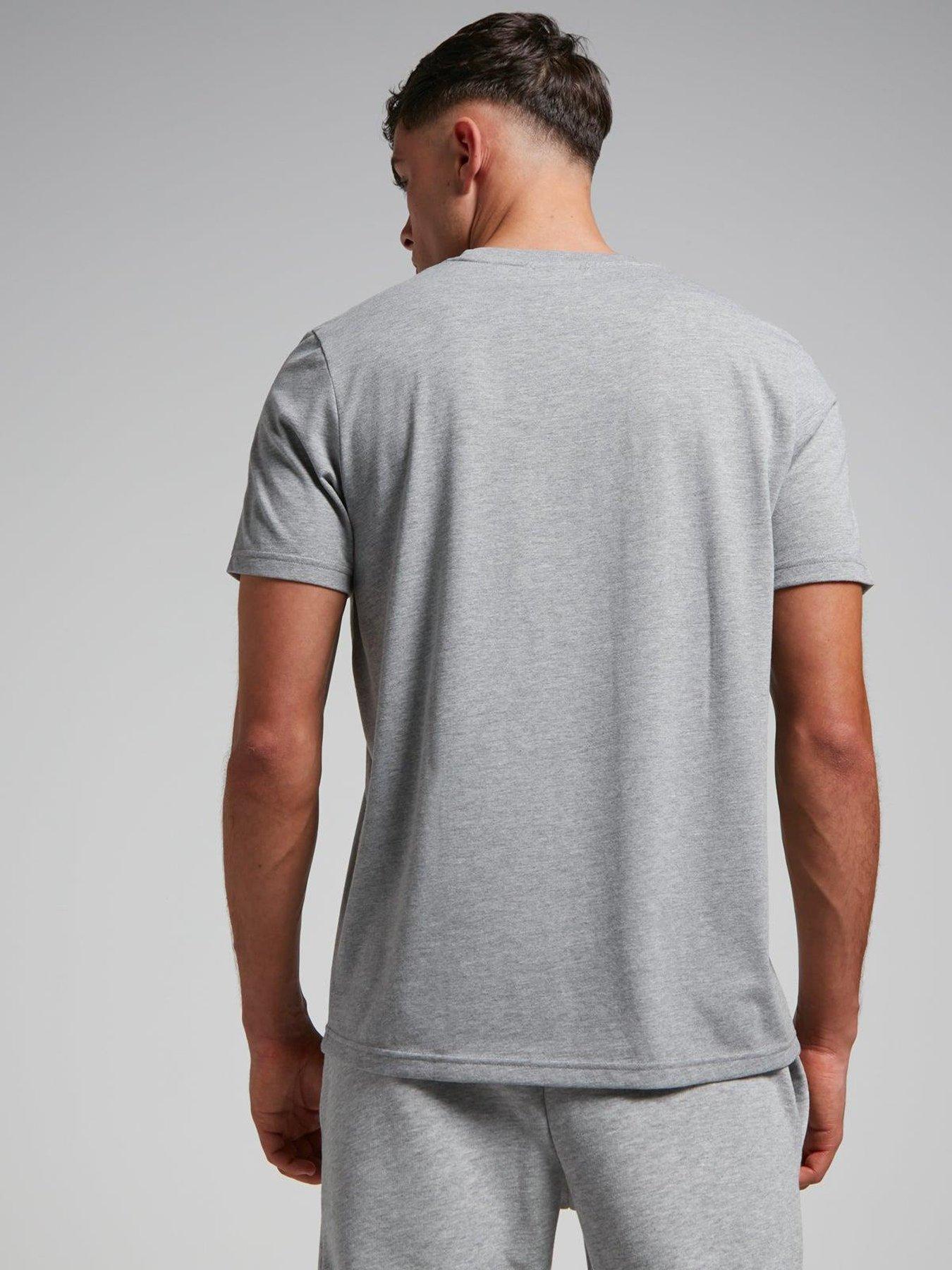 Image 2 of 4 of MyProtein Mens Training Core Lifestyle T-Shirt - Grey
