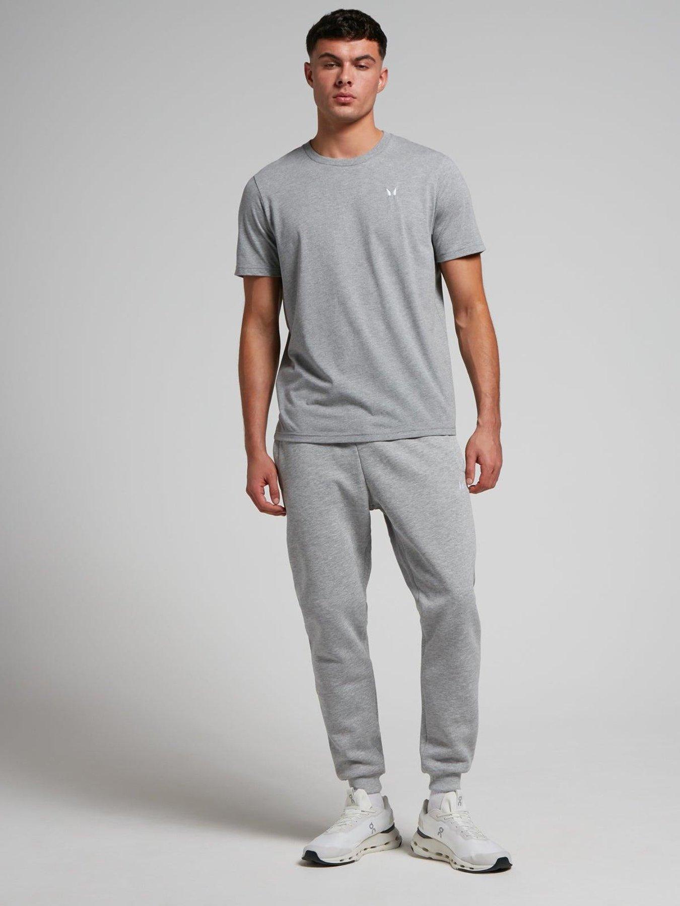 Image 3 of 4 of MyProtein Mens Training Core Lifestyle T-Shirt - Grey