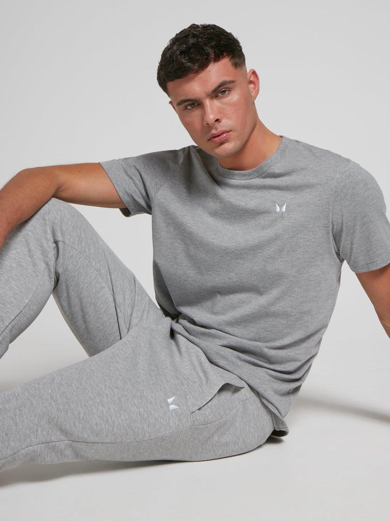 Image 4 of 4 of MyProtein Mens Training Core Lifestyle T-Shirt - Grey