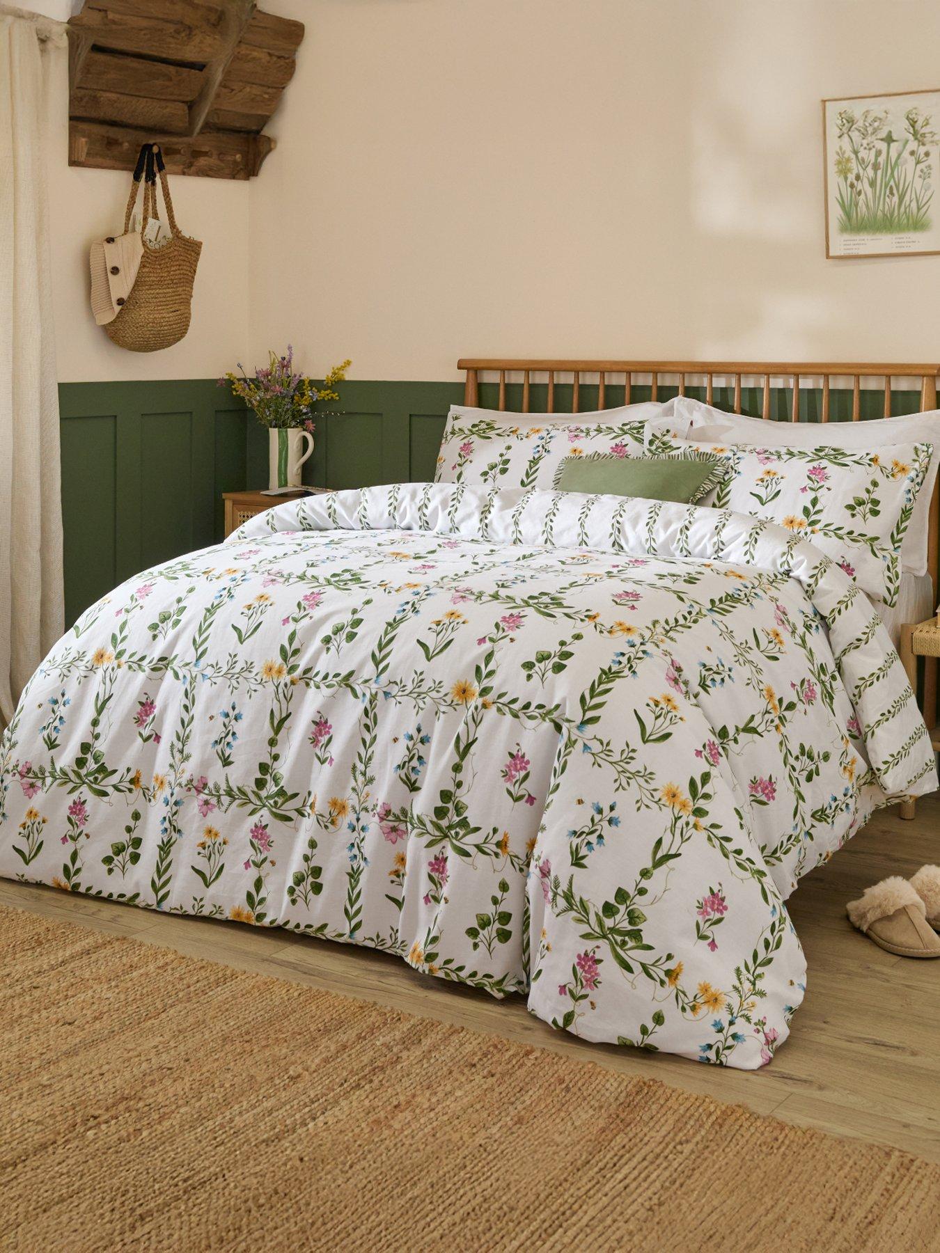 Wylder Olivia Duvet Set Green