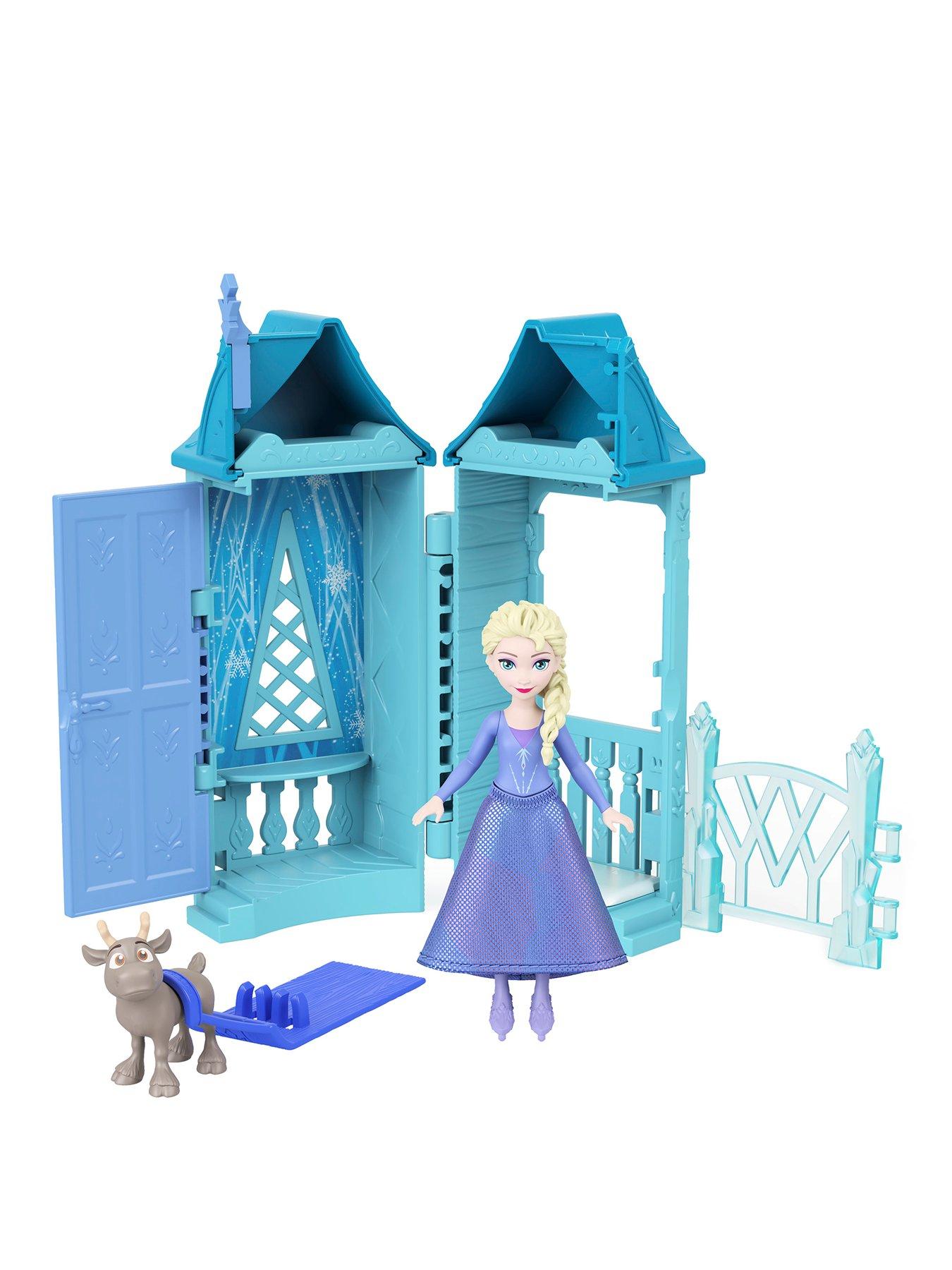 Disney Frozen Arendelle Small Doll Playset with 5 Surprises Including Doll Assortment