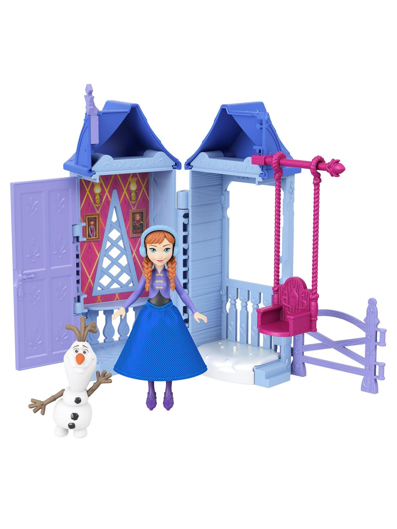 Image 2 of 7 of Disney Frozen Arendelle Small Doll Playset with 5 Surprises Including Doll Assortment