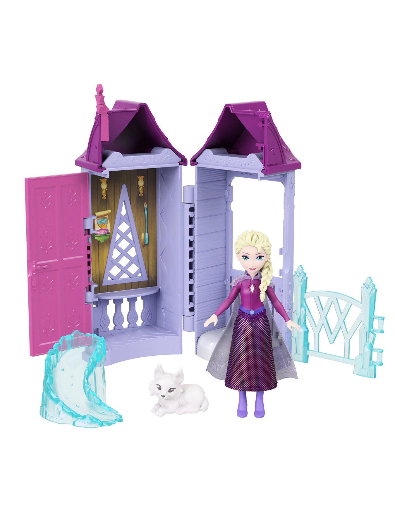 Image 3 of 7 of Disney Frozen Arendelle Small Doll Playset with 5 Surprises Including Doll Assortment